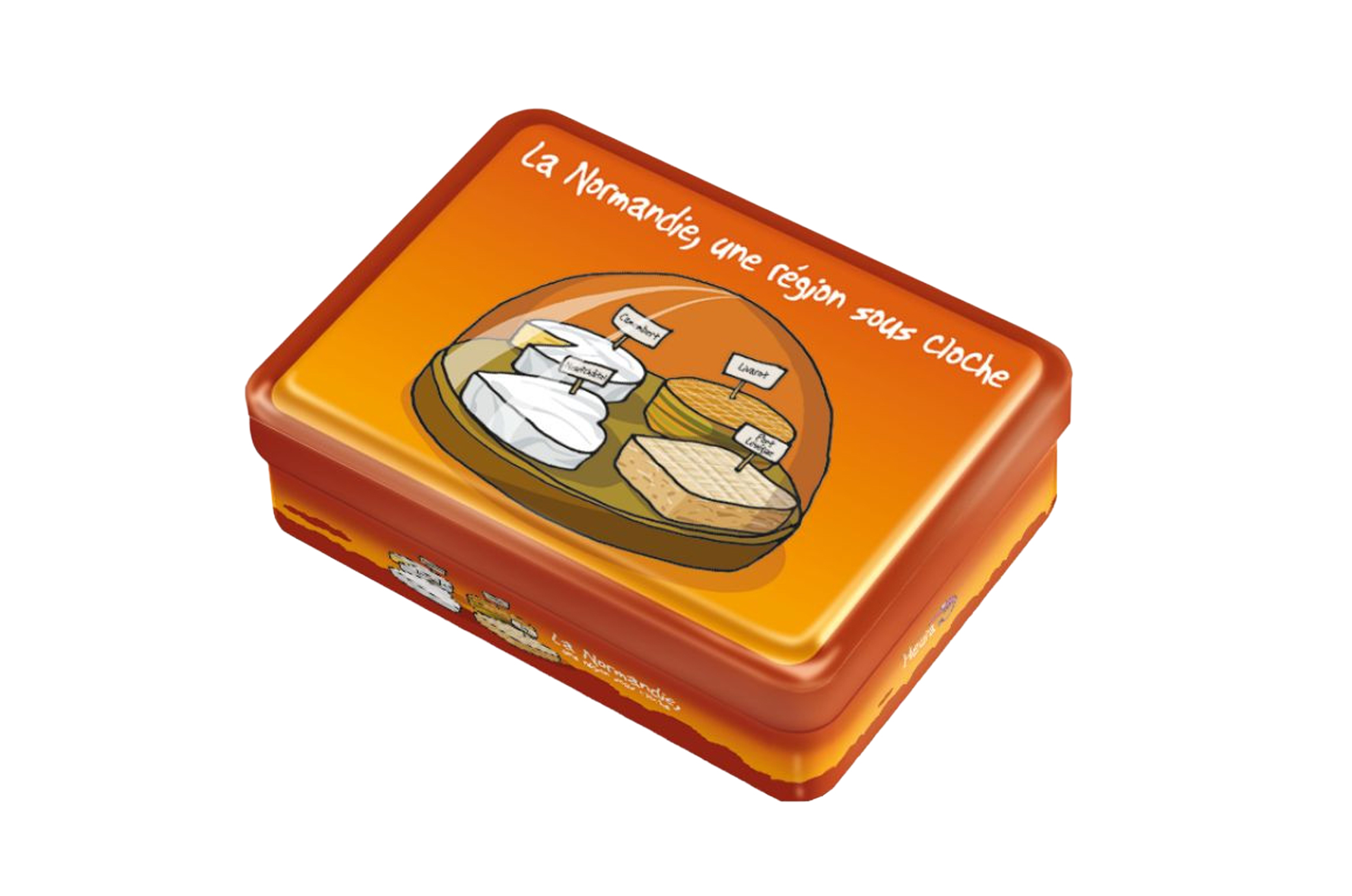 Caramel "La normandie sous cloche"