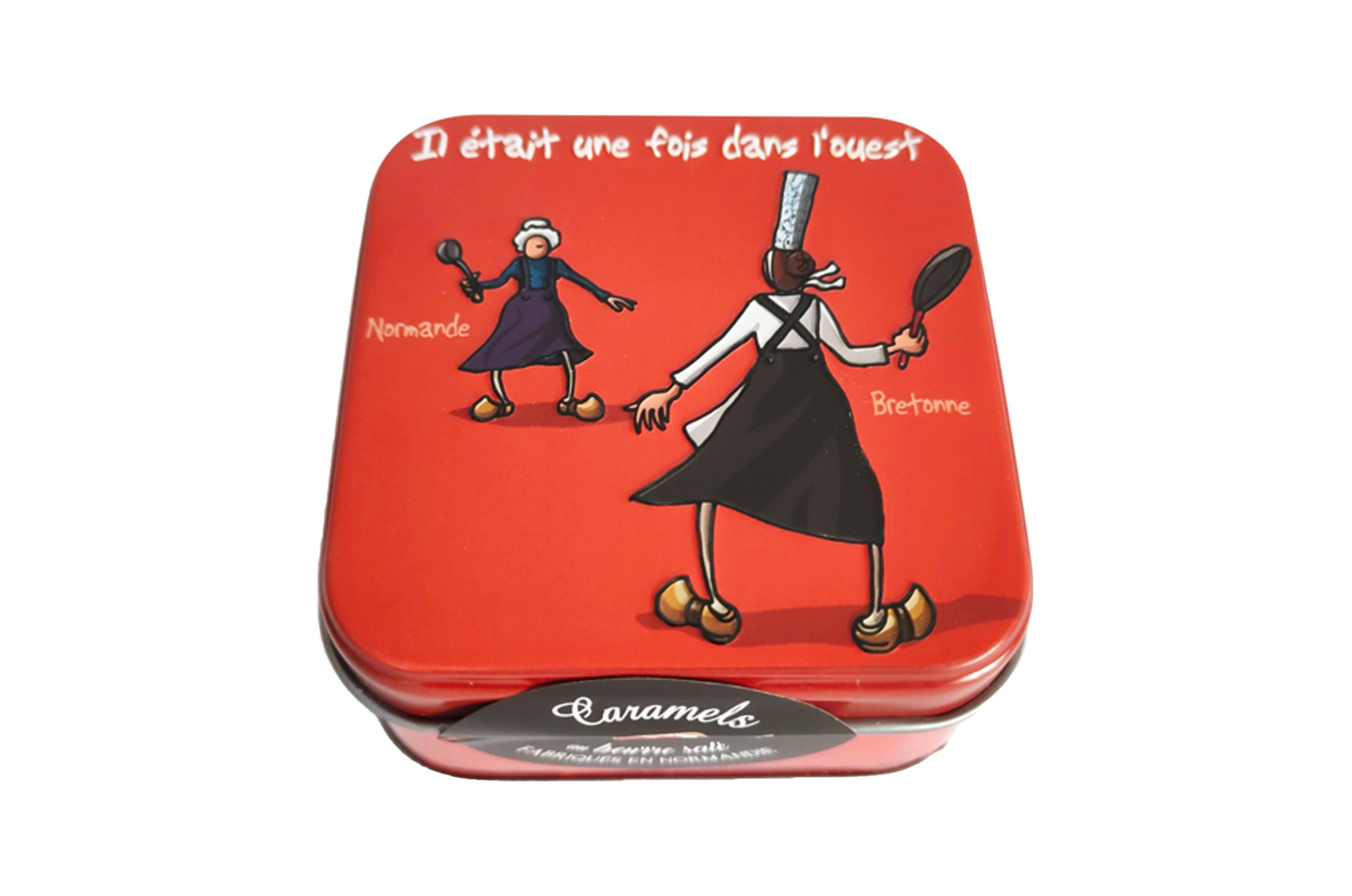 Boîte savon “Il était une fois dans l’Ouest HIHIHI” – Caramels au beurre salé