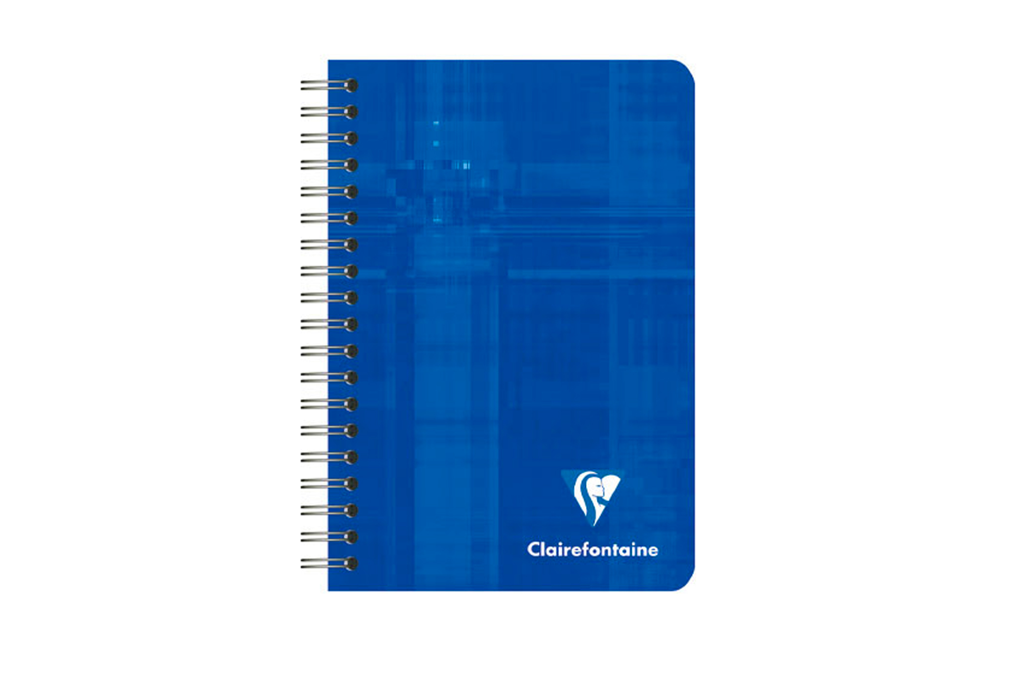 📓 Carnet à Spirale Clairefontaine – 9,5 × 14 cm – 100 pages – Quadrillé 5 × 5