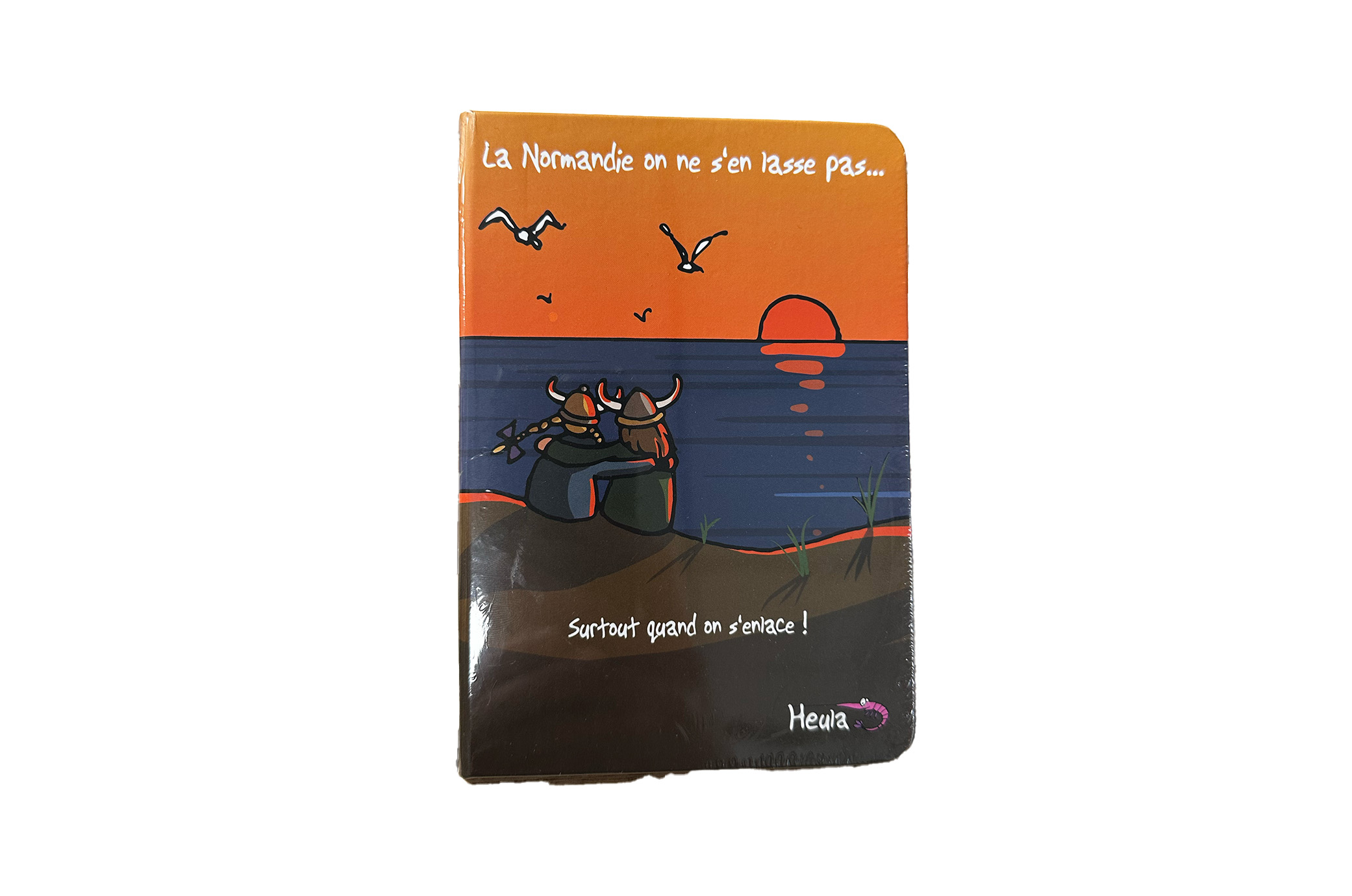 Carnet "On s'enlace NDIE"