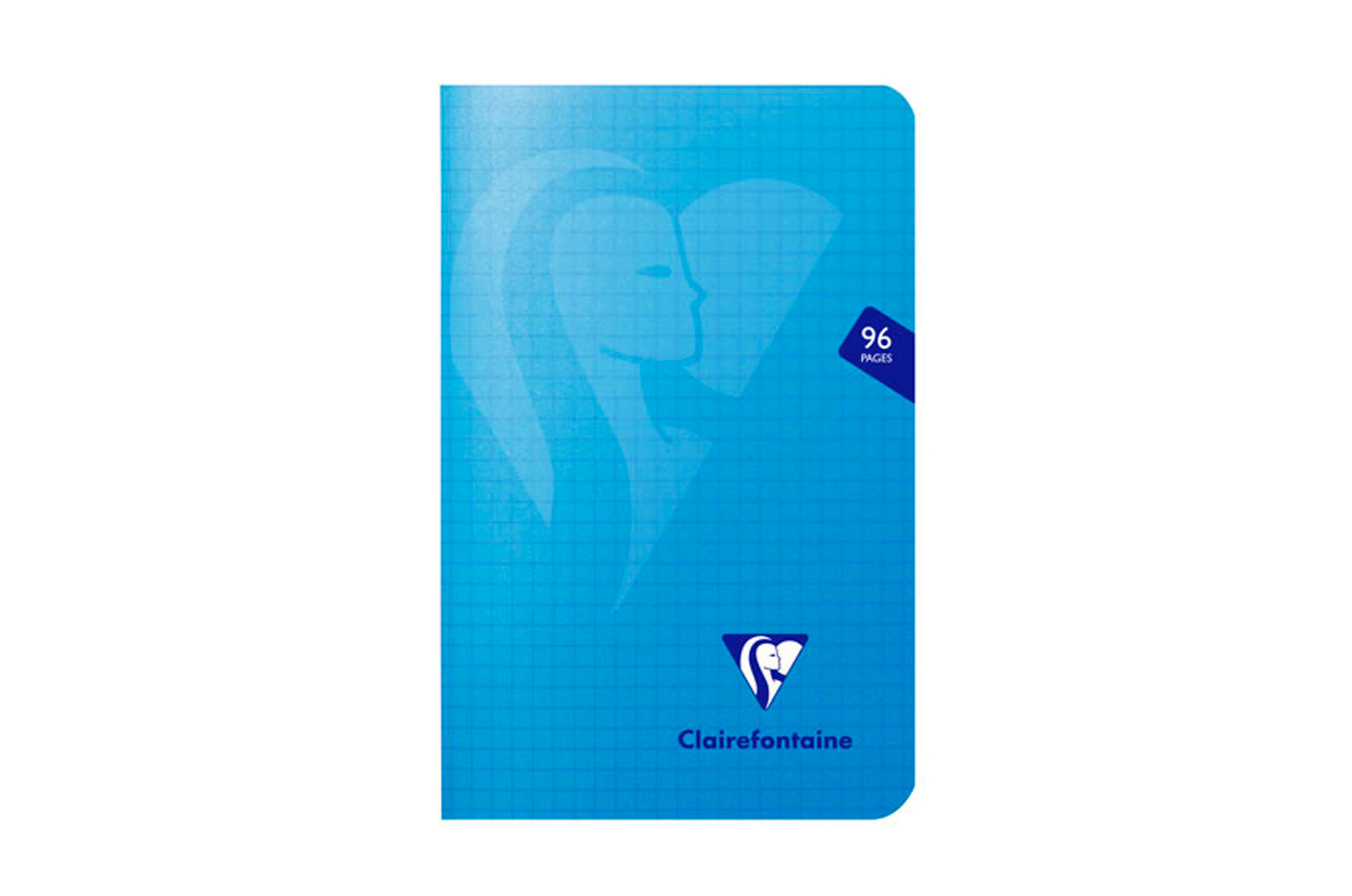 📓 Carnet Piqué Clairefontaine Mimesys – 11 × 17 cm – 96 pages – Quadrillé 5 × 5