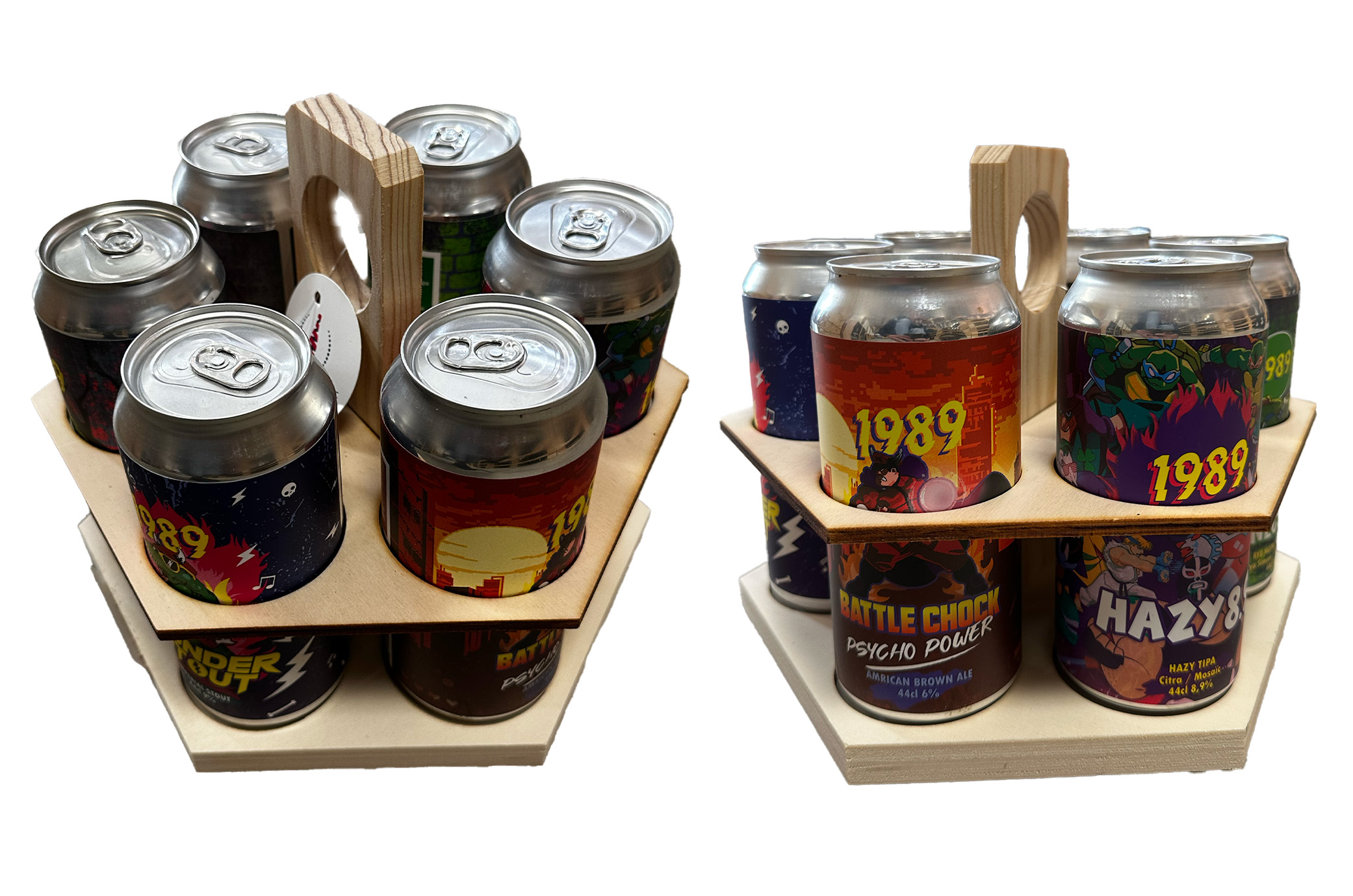 CARROUSEL Bières Cannette 6X44cl BREWING 1989