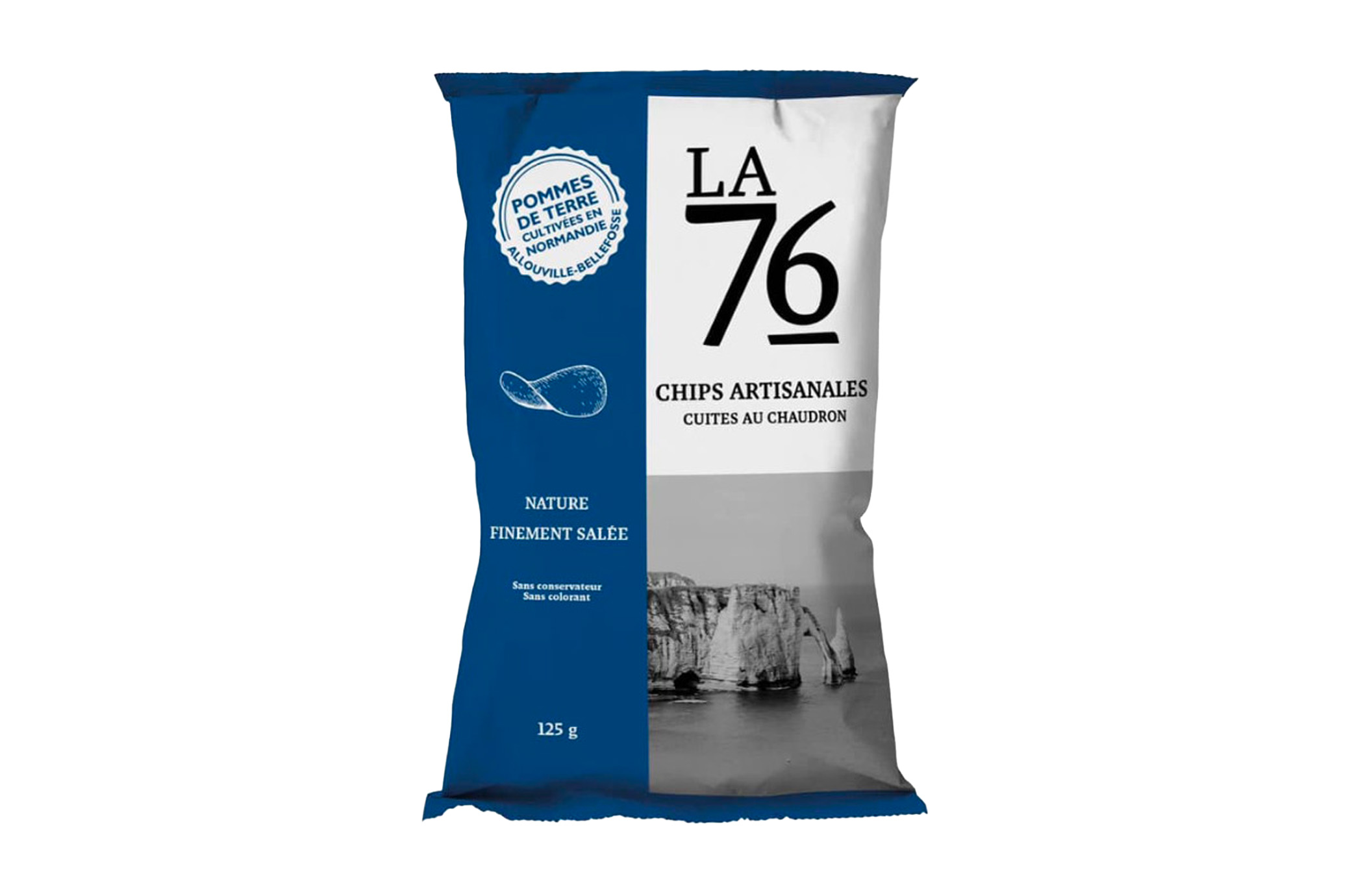 Chips - La 76 125g