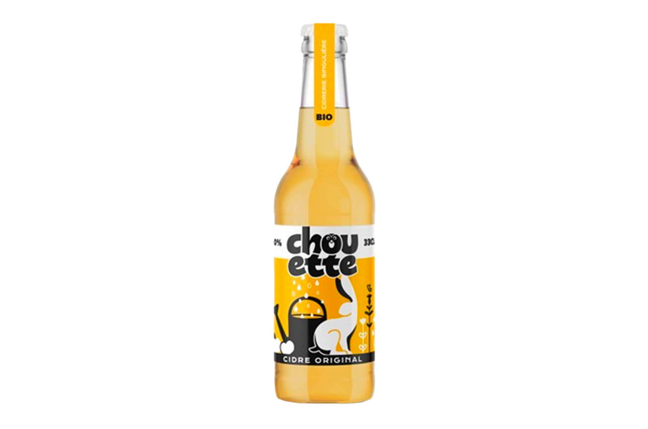 Chouette Cidre Original Bio 33cL