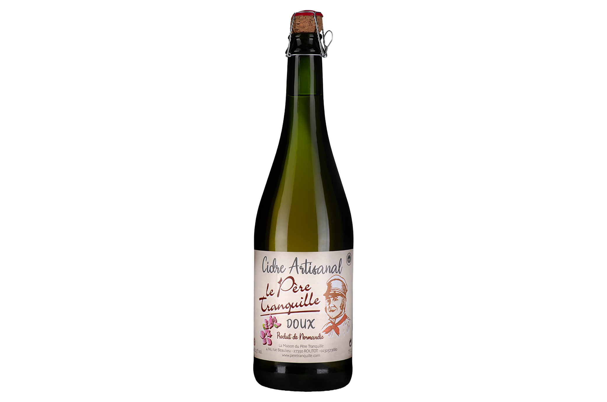 Cidre Artisanal Le Père Tranquille doux 75cl
