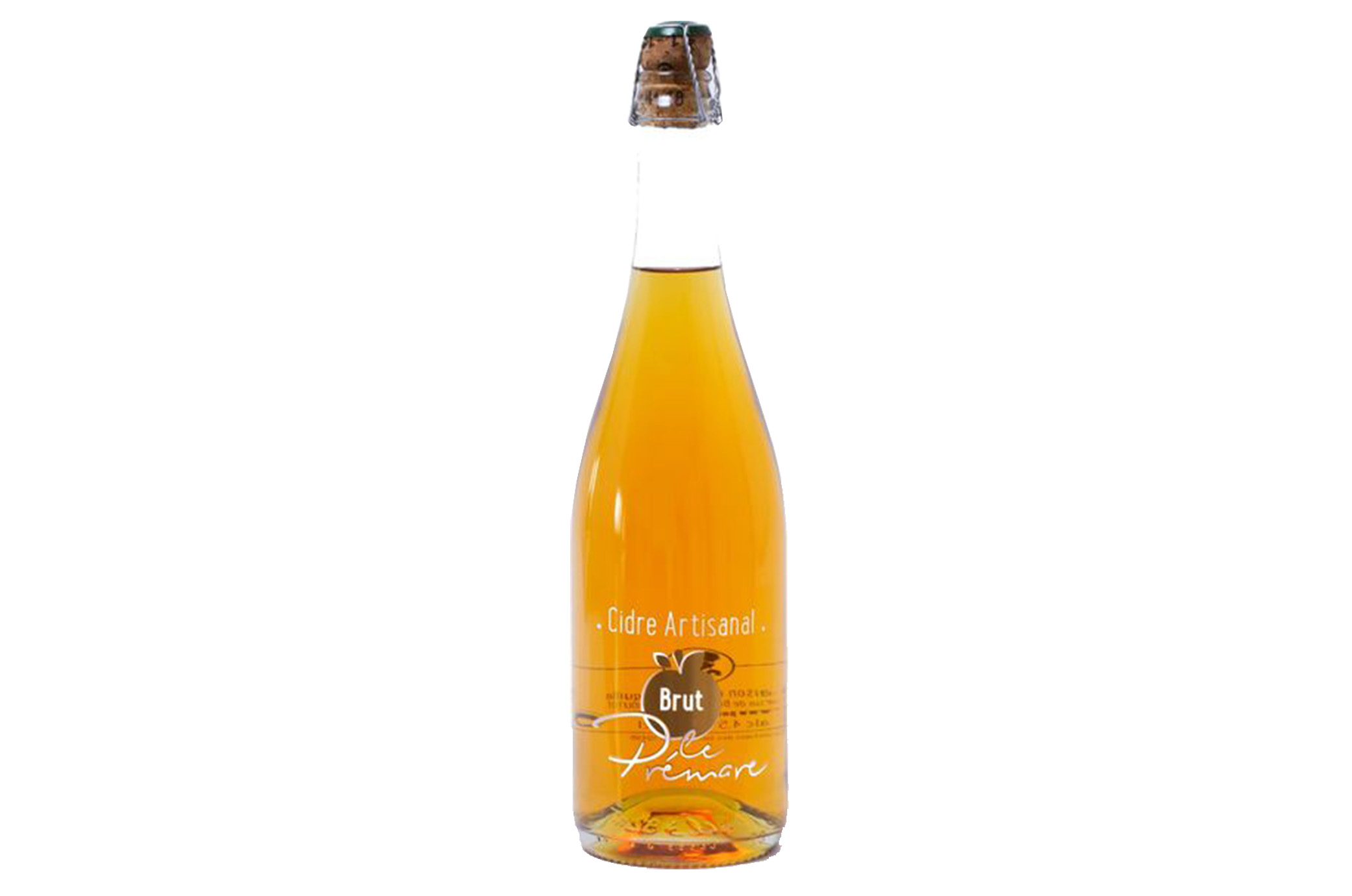 Cidre Artisanal Le Prémare brut 75cl