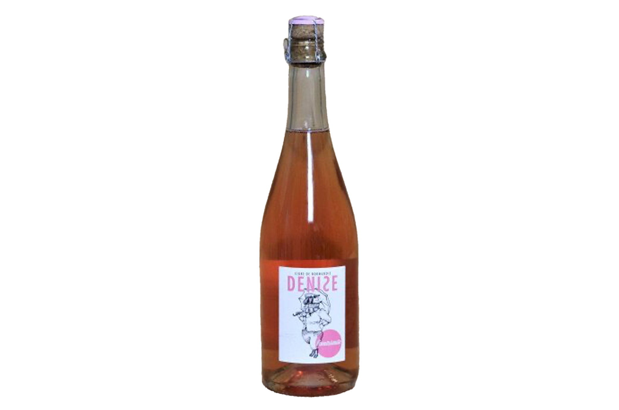 Cidre DENISE L'amoureuse 75cl - Domaine DUCLOS FOUGERAY (76440)