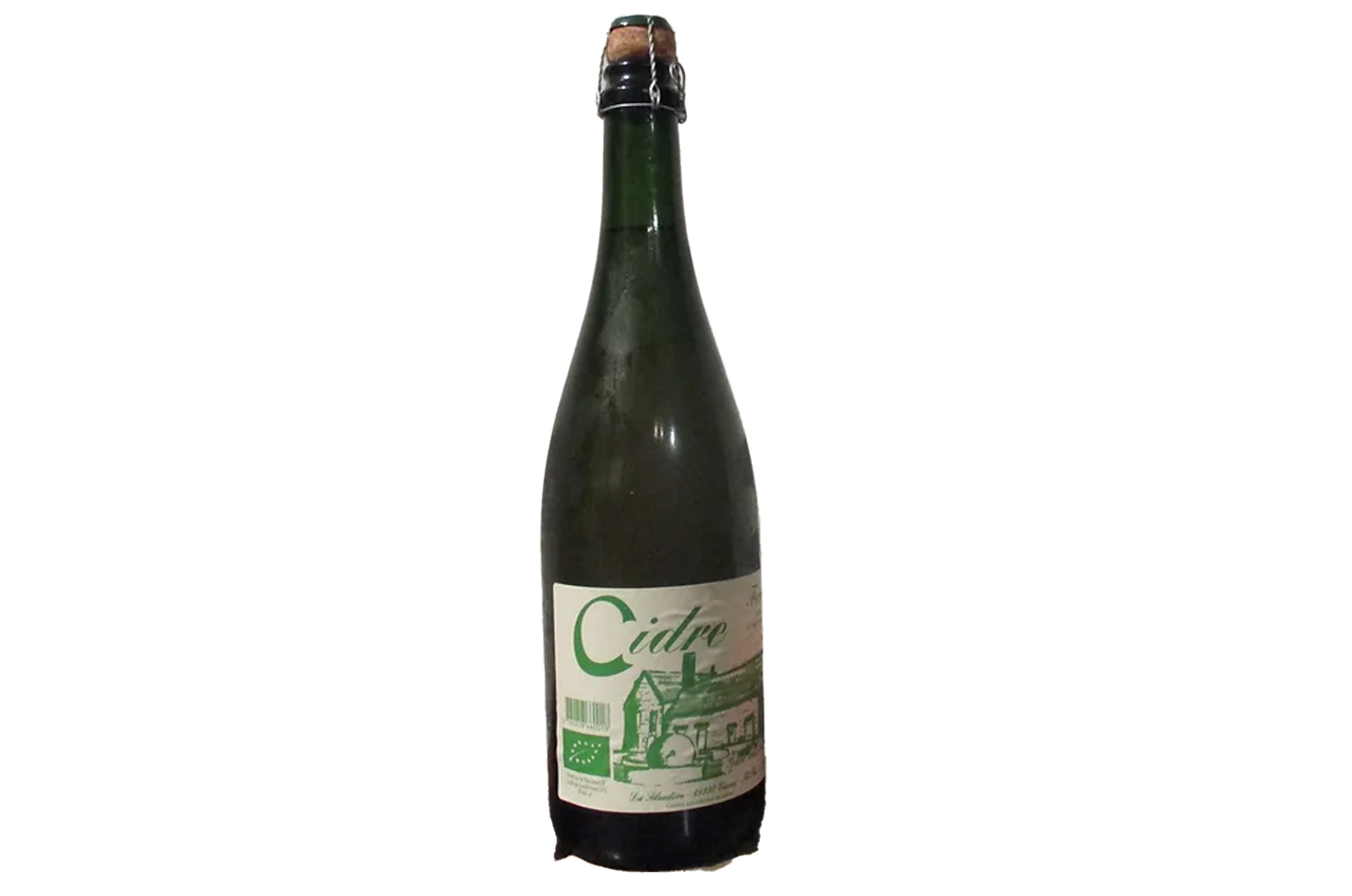 Cidre fermier BIO Demi Sec 75cl - GAEC DES CENTAUREES (61330)