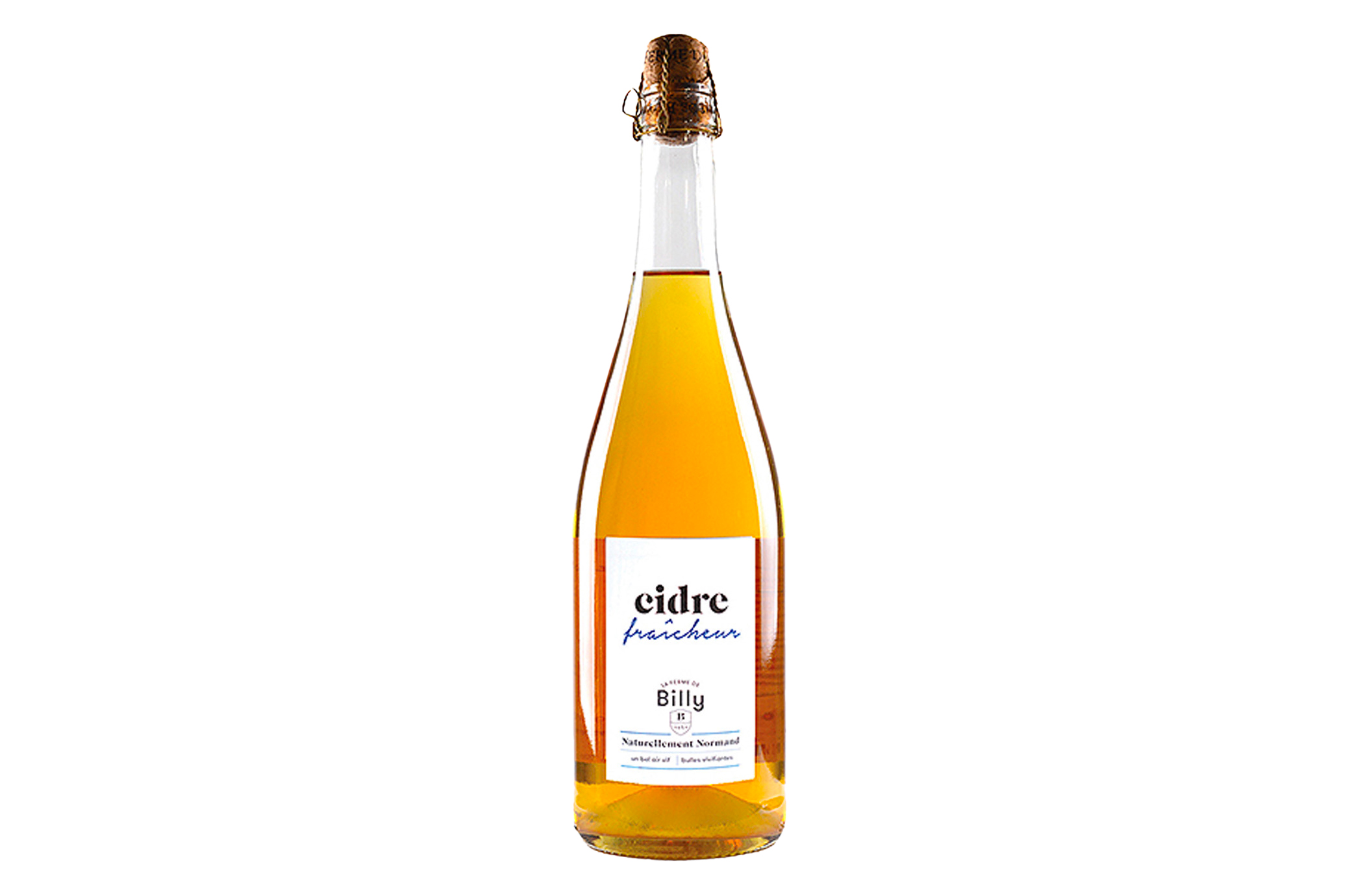 Cidre Fraîcheur 75cl - LA FERME DE BILLY (14980)