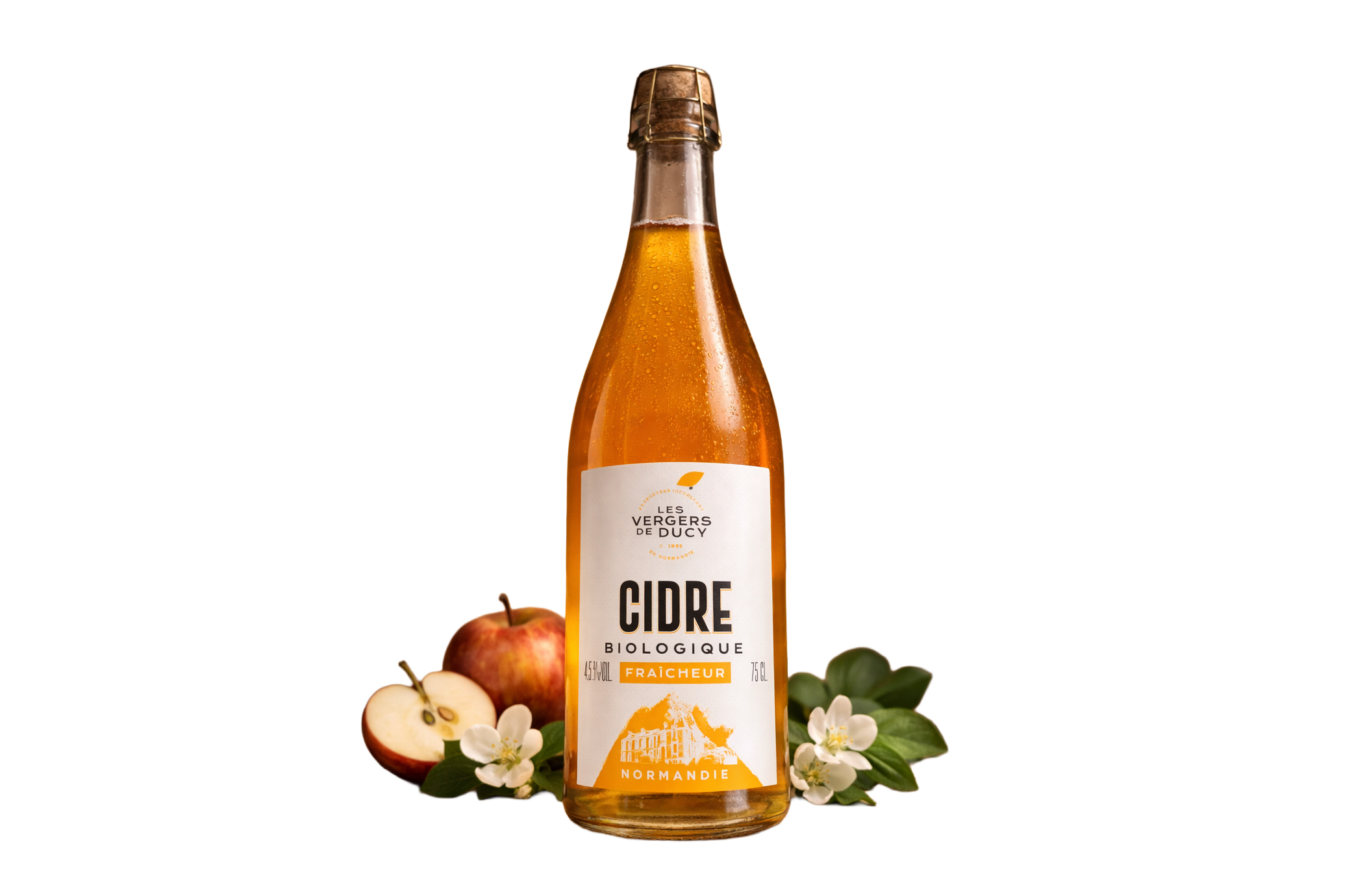 Cidre LVD Fraîcheur 75cl - Les Verges de Ducy