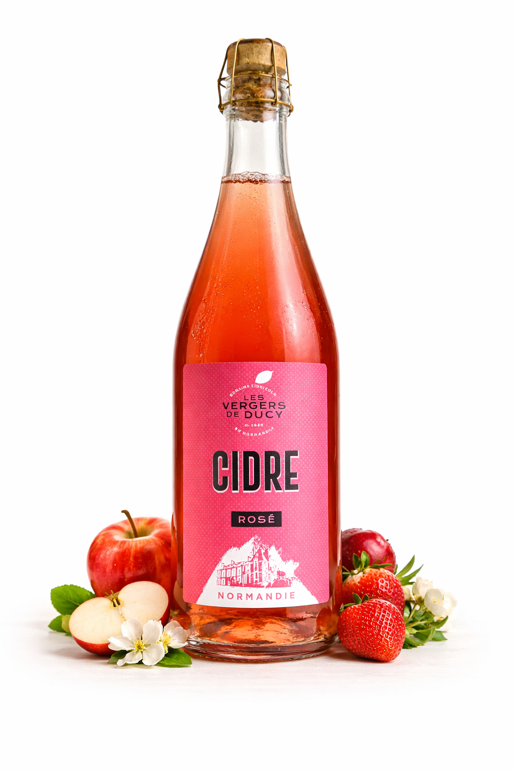 Cidre LVD Rosé 75cl - Les Verges de Ducy