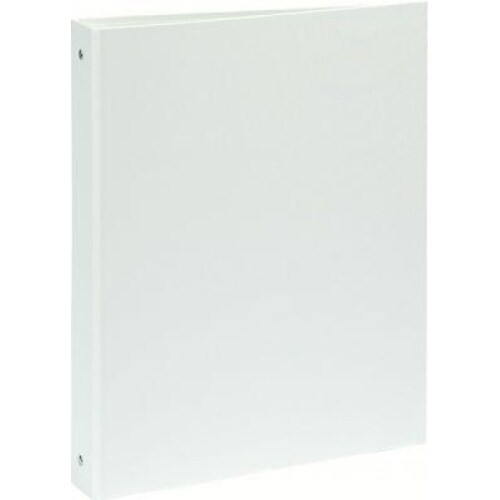 📁 Classeur 4 anneaux – Dos 30 mm – Exacompta - blanc