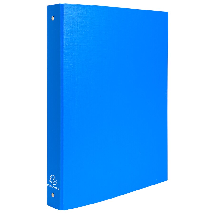 📁 Classeur 4 anneaux – Dos 30 mm – Exacompta - bleu