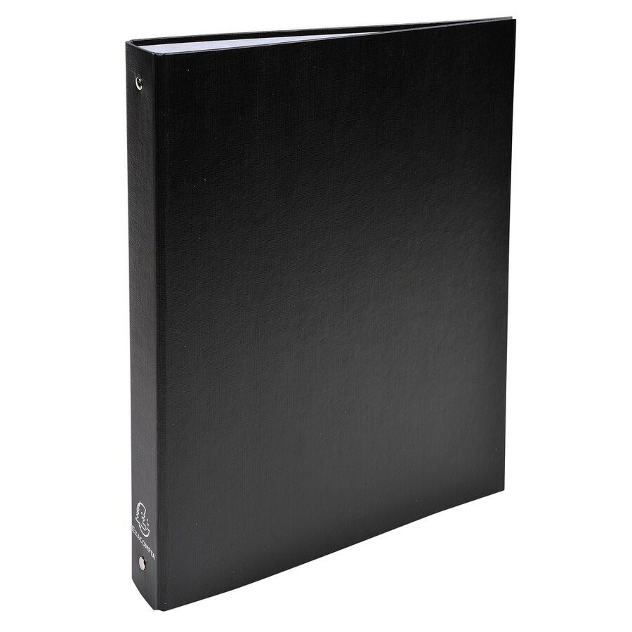 📁 Classeur 4 anneaux – Dos 30 mm – Exacompta - noir