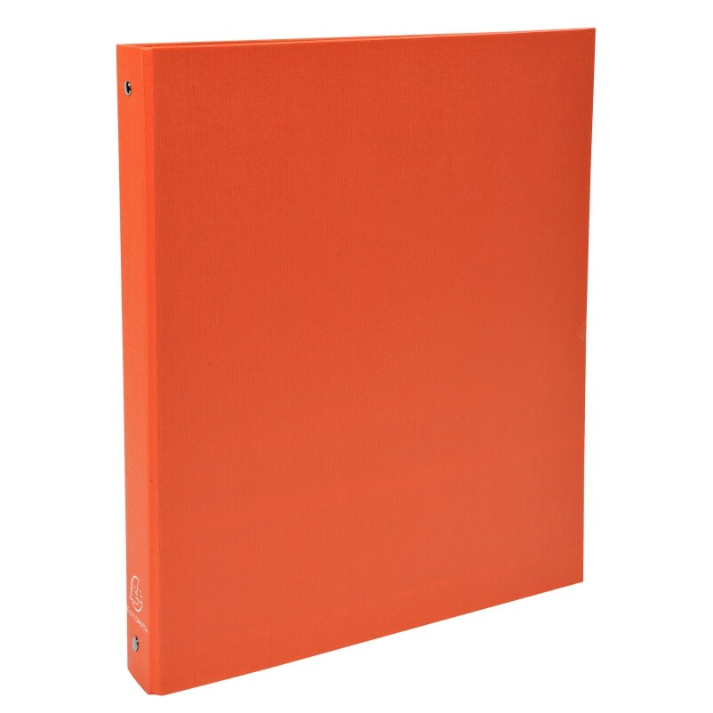 📁 Classeur 4 anneaux – Dos 30 mm – Exacompta - orange