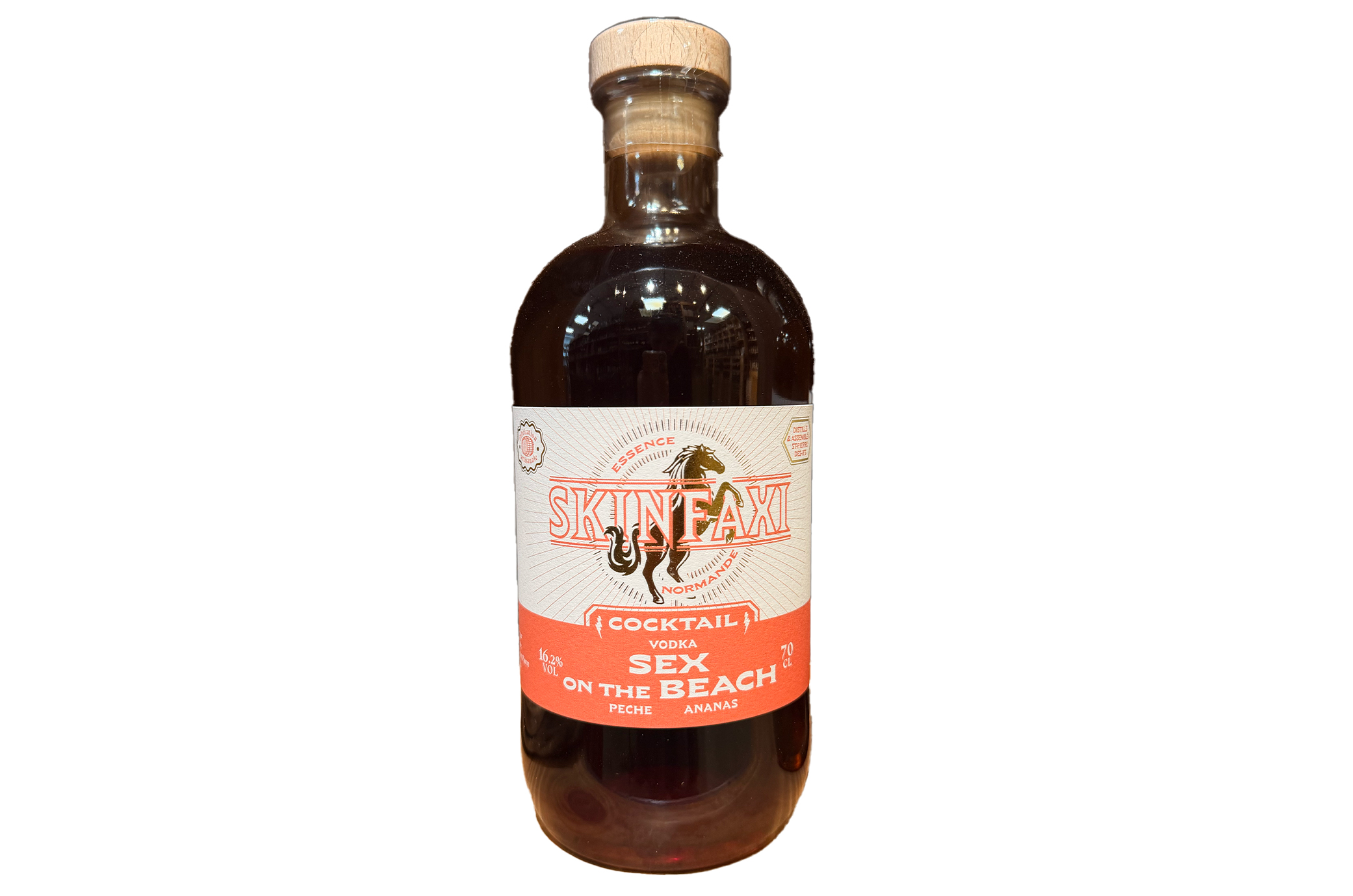 Cocktail Vodka Sex on the Beach 70cl - Skinfaxi