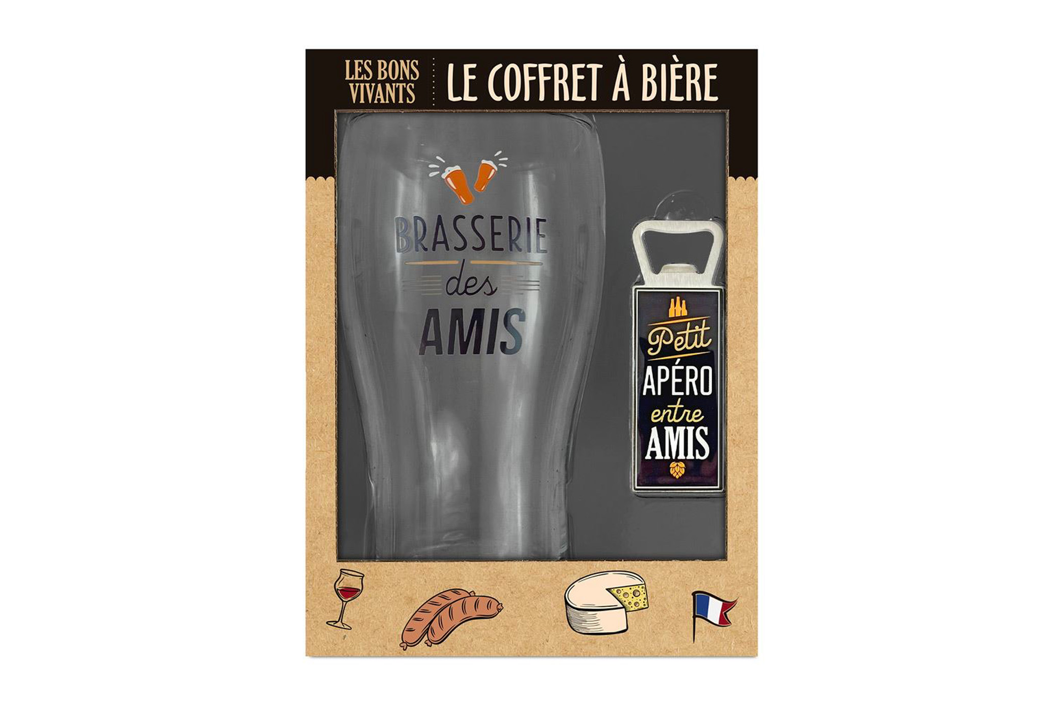 Coffret bière "brasserie des amis"