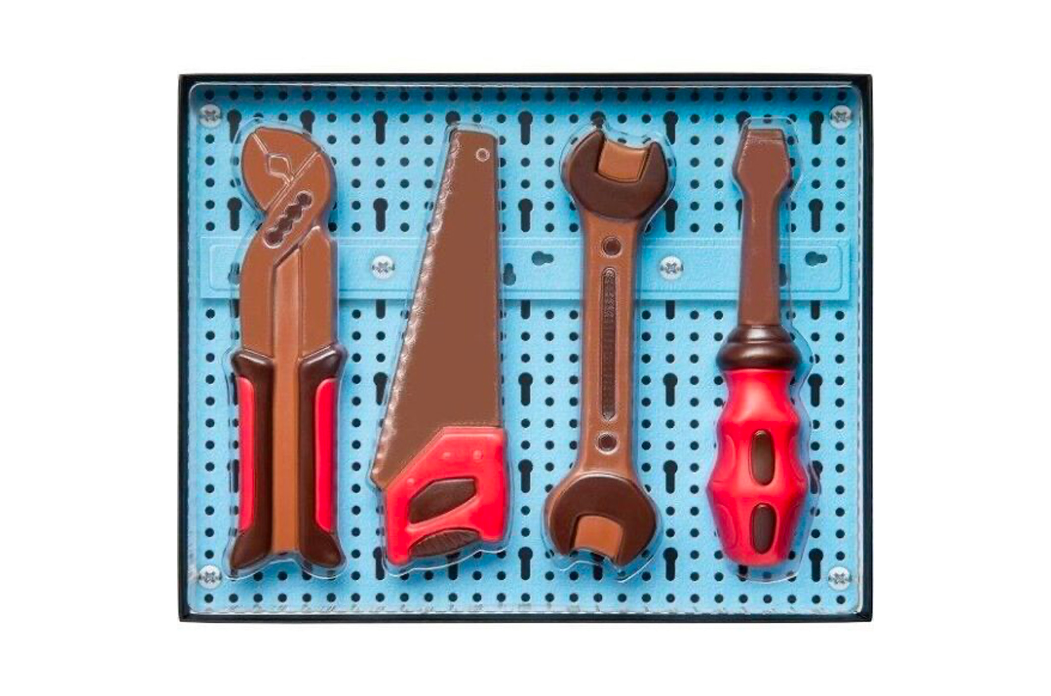 COFFRET INSOLITE SET OUTILS EN CHOCOLAT - 150g