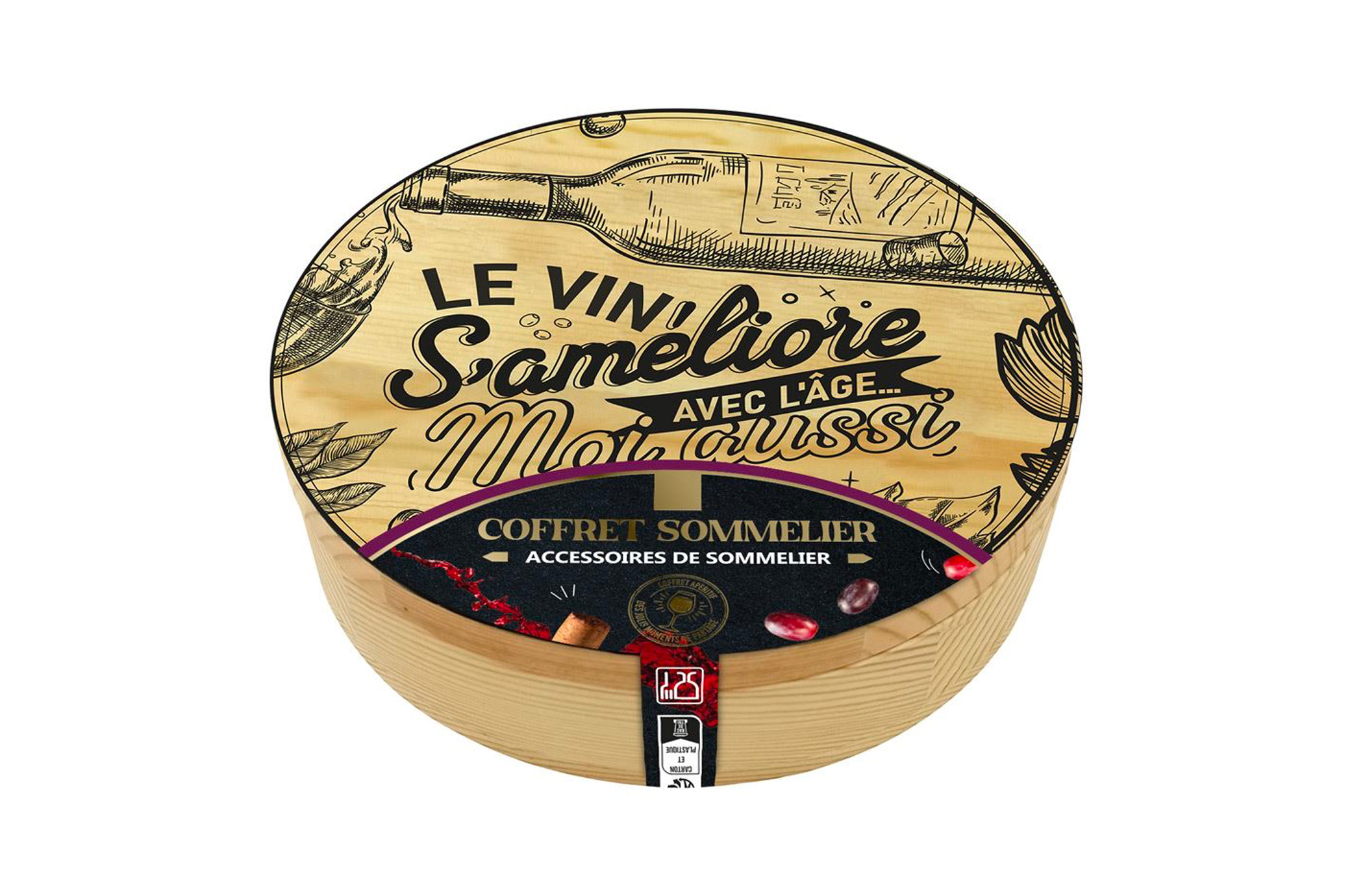 Coffret Sommelier – Accessoires pour le vin