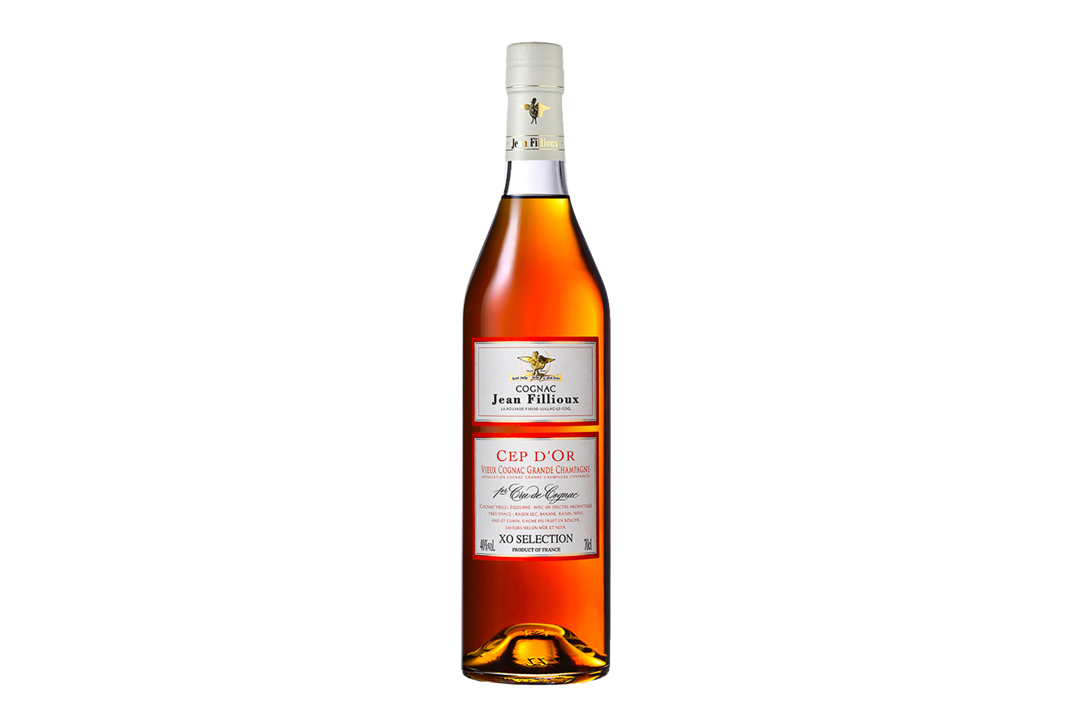 Cognac Jean Fillioux – Cep d’Or - CHATEAU DU BREUIL 70cl