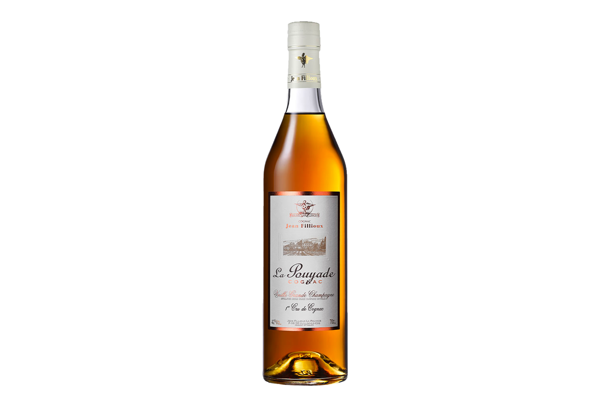 Cognac Jean Fillioux – La Pouyade - CHATEAU DU BREUIL 70cl