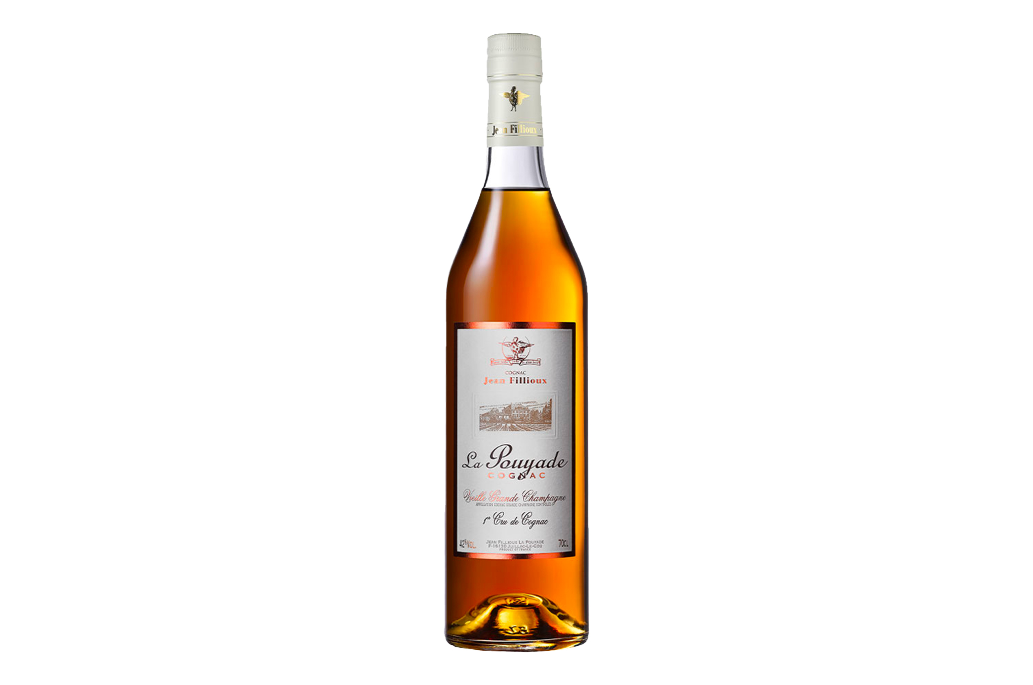 Cognac Jean Fillioux – La Pouyade - CHATEAU DU BREUIL 70cl