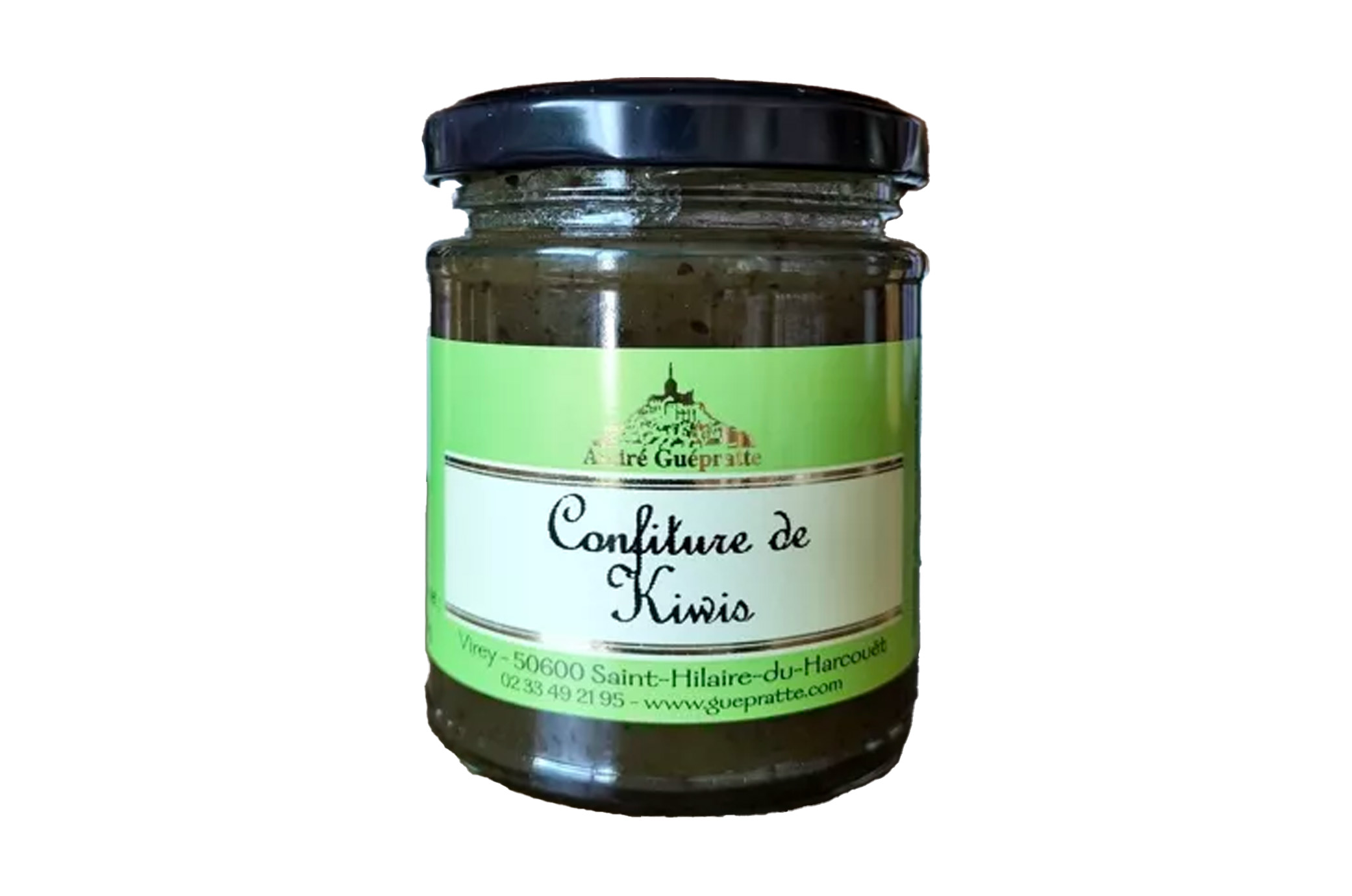Confiture de Kiwis 210g - Guepratte