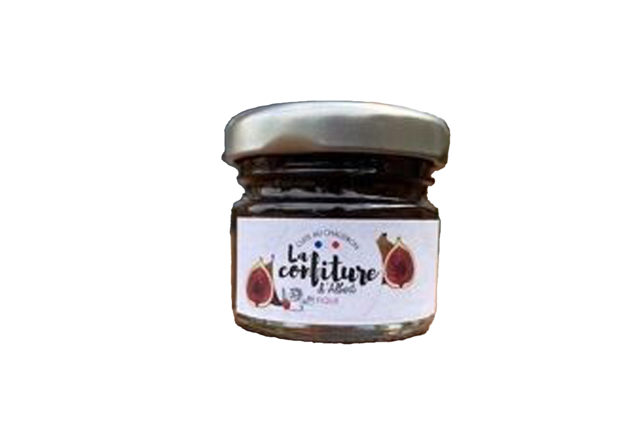 Confiture figue safran 30g (Les confitures d'Albert)