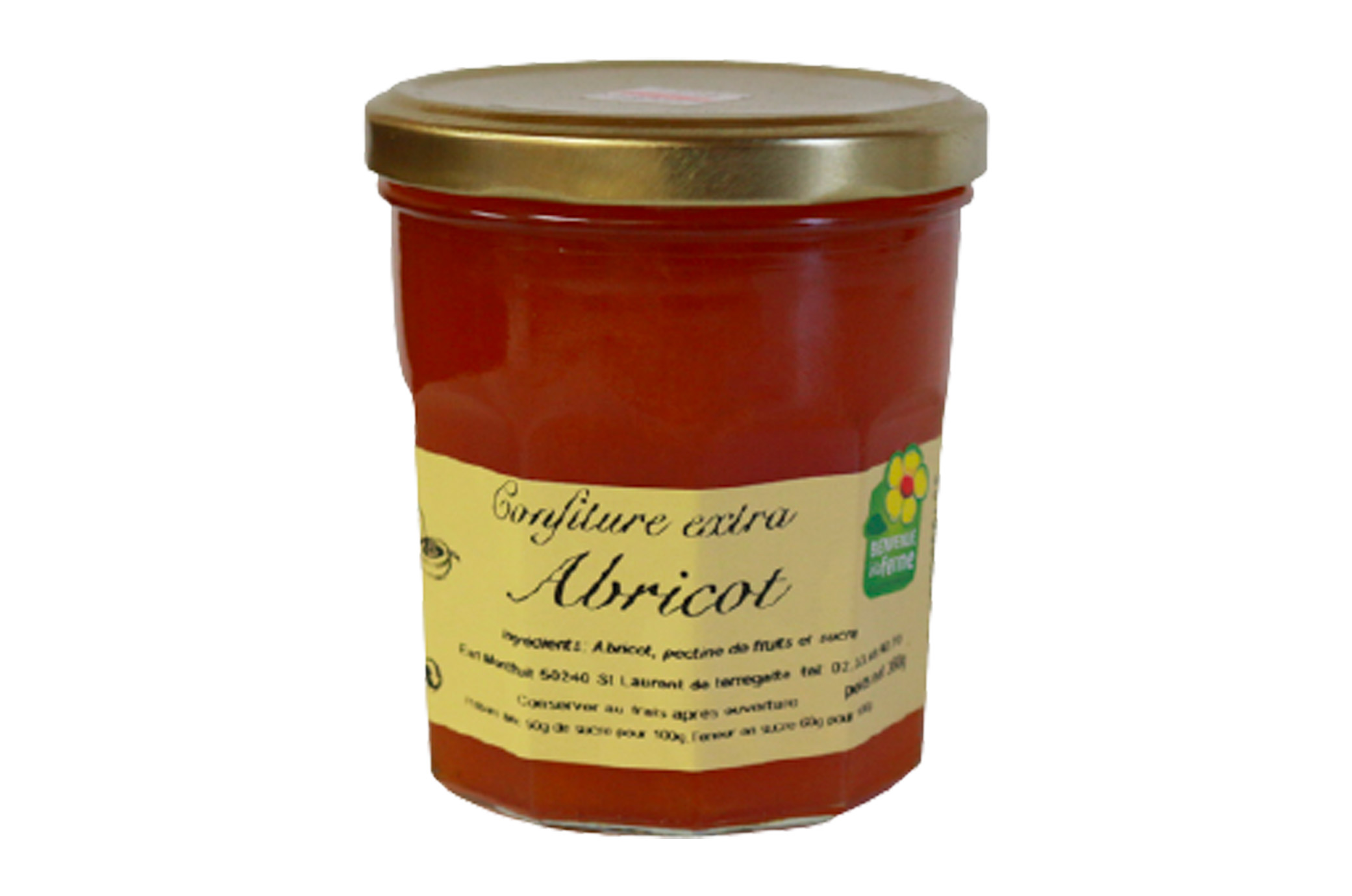 Confiture MONFRUIT Abricots 360g