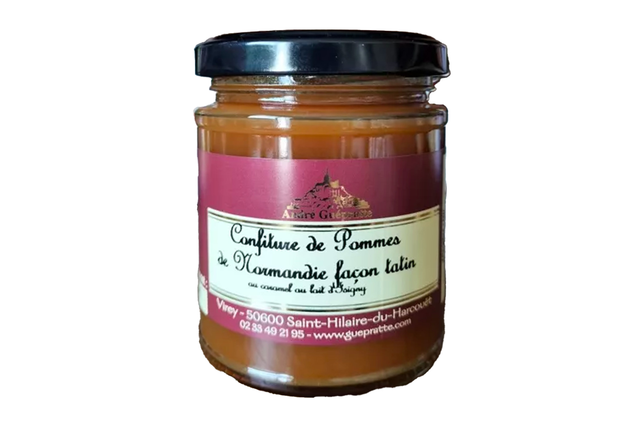 Confiture Pomme tatin 210g - Guepratte