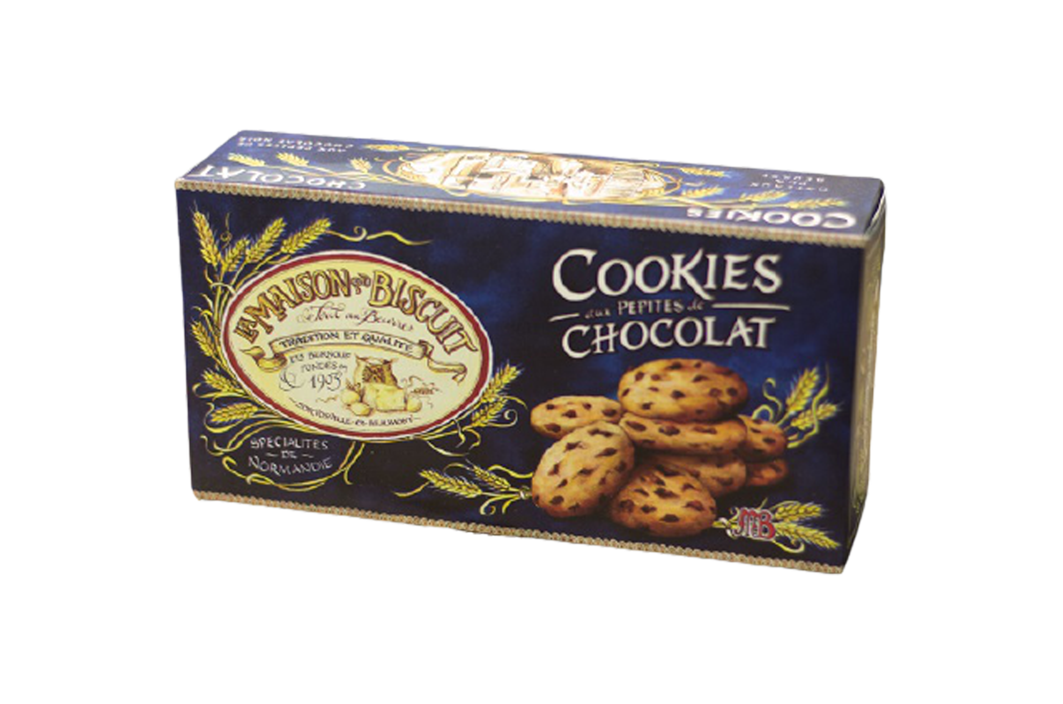 Cookies aux pépites de chocolat 200g - La maison du biscuit