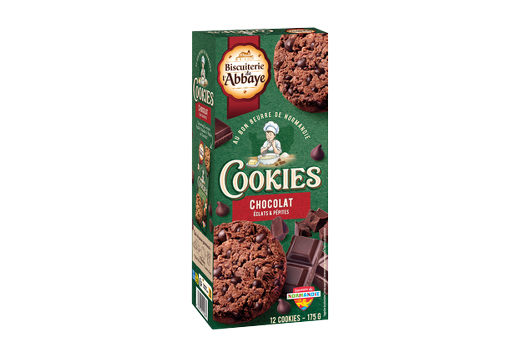 🍪🍫 Cookies Chocolat Éclats & Pépites – Biscuiterie de l’Abbaye