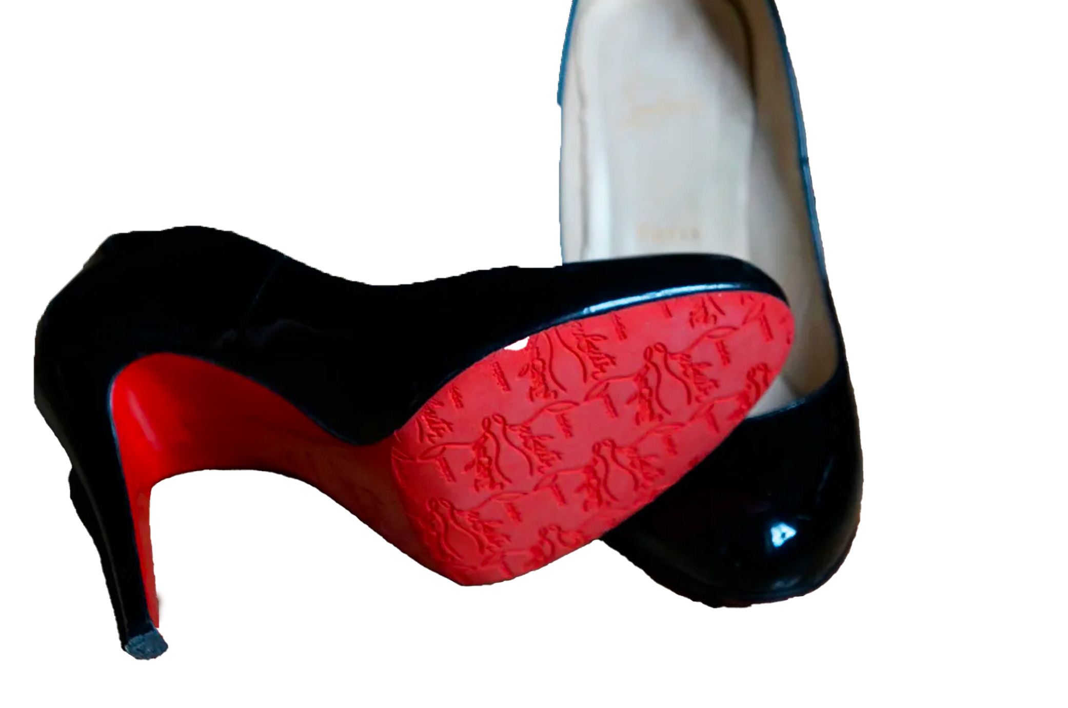 Cordonnerie : Patin "Louboutin" Homme & Femme