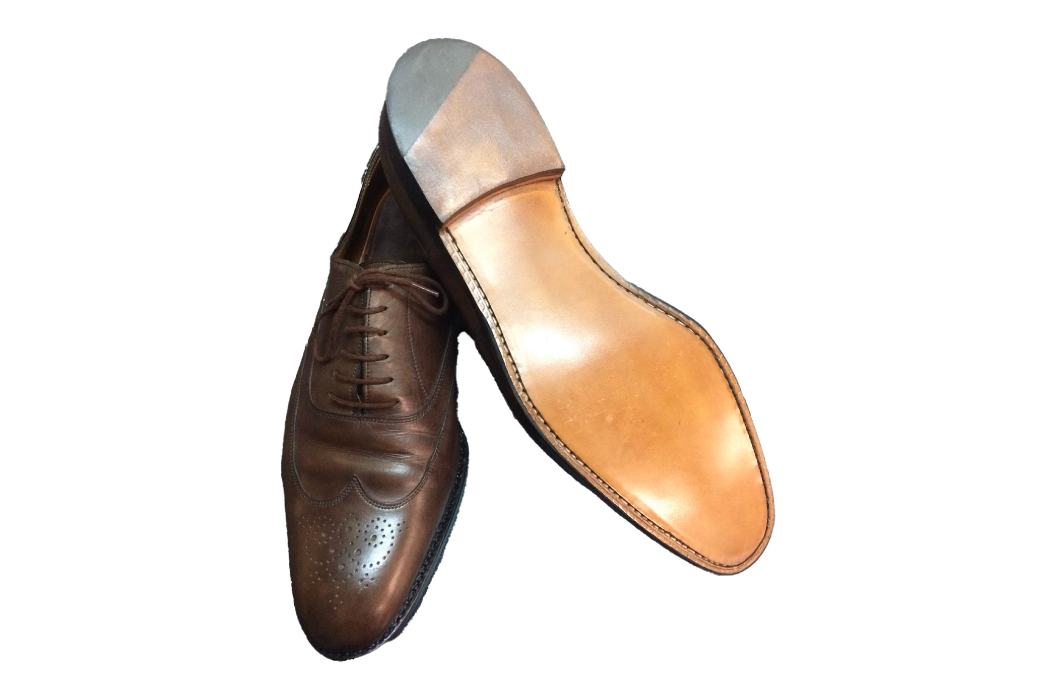 Cordonnerie : Semelle cuir Femme