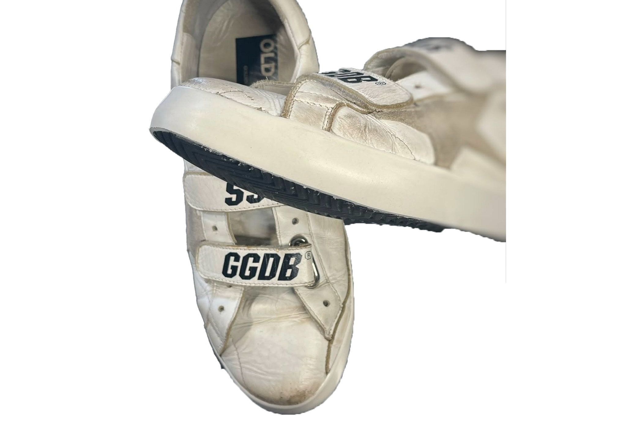 Cordonnerie : Talon Golden Gouse + bande