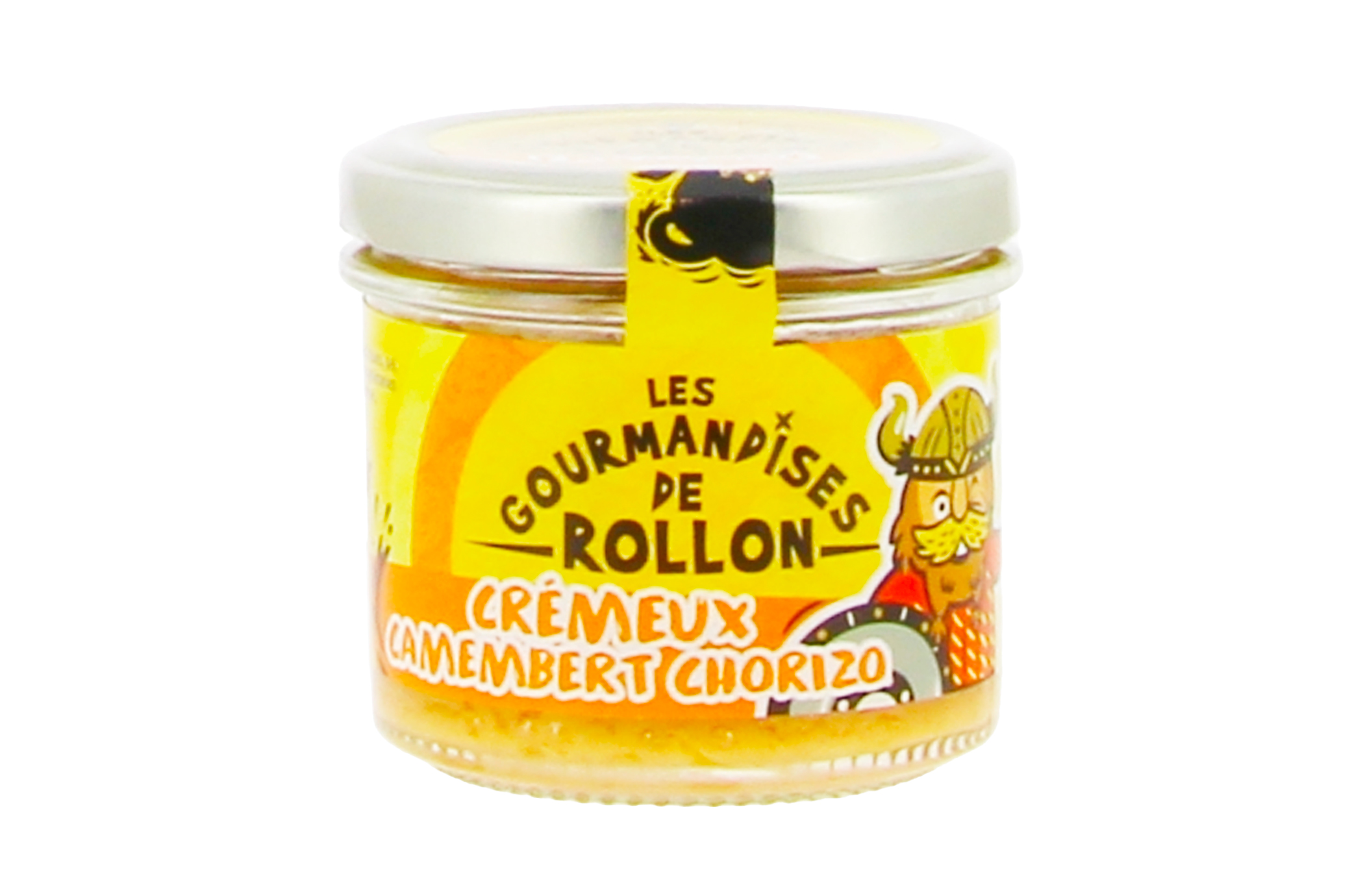 Crémeux Camembert chorizo Gourmandises de Rollon 100g