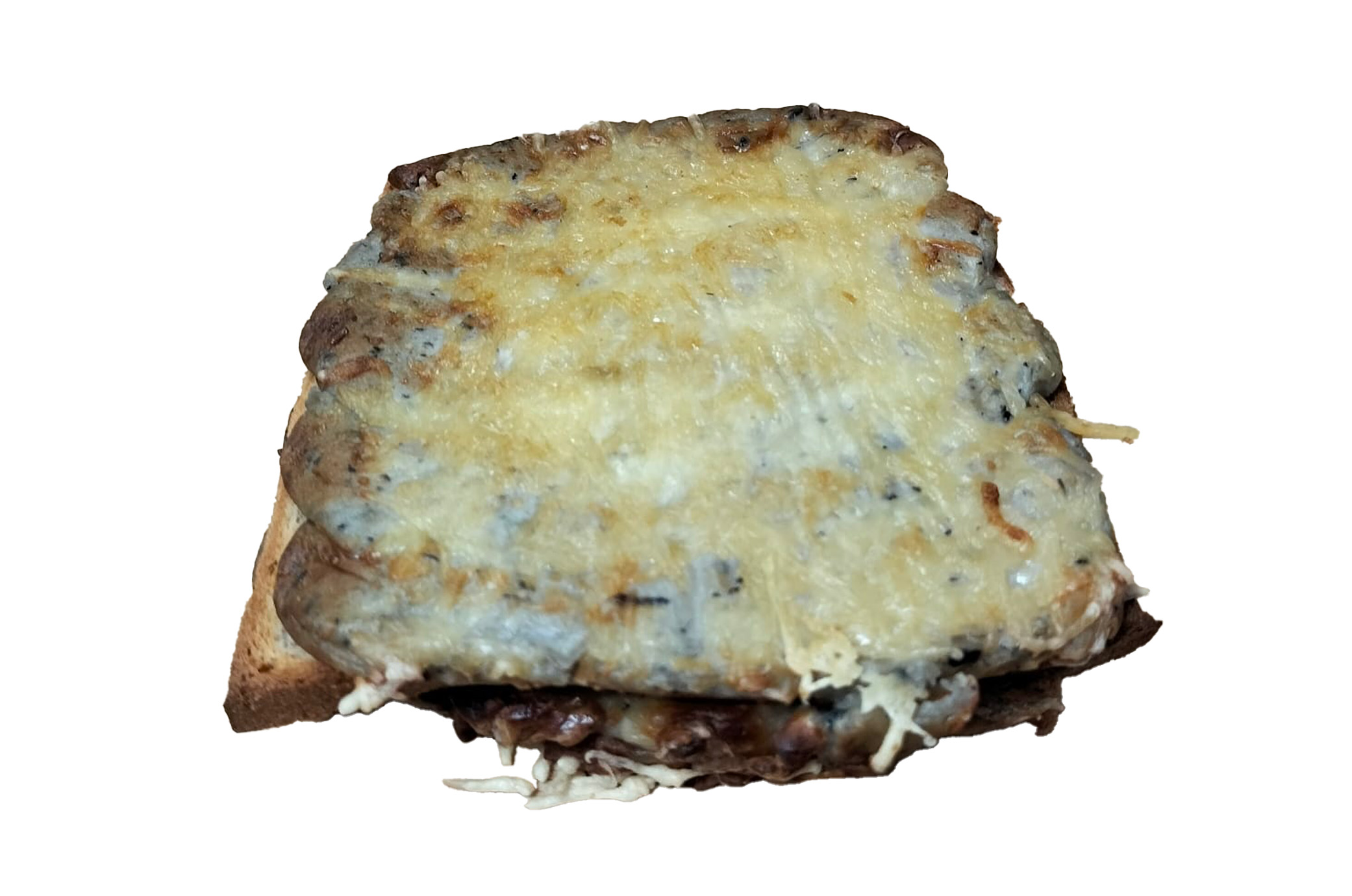 CROQUE JAMBON CREME DE TRUFFE