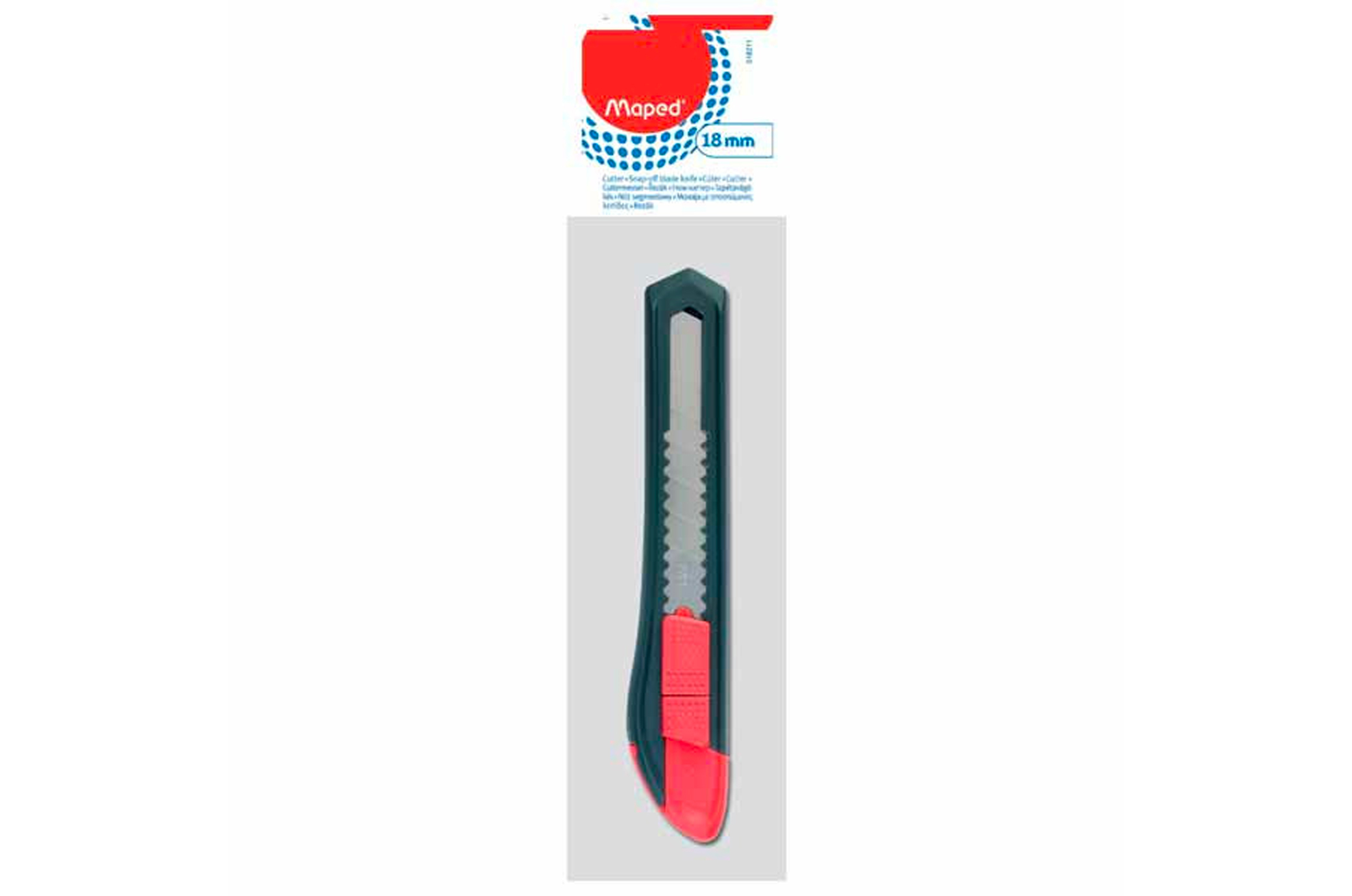 ✂️ Cutter plastique 18 mm – Maped