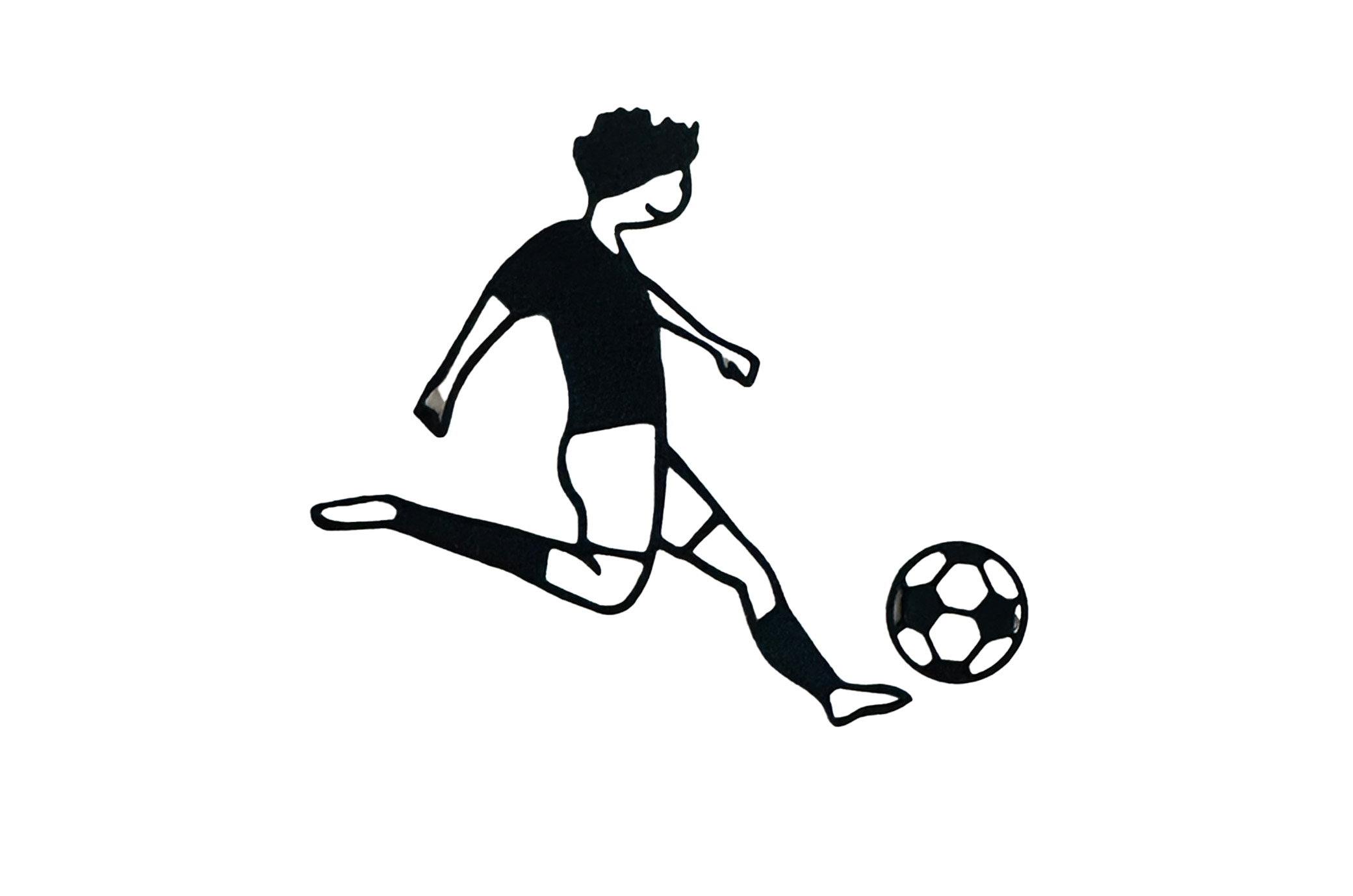 Décorations murales - Footballeurs