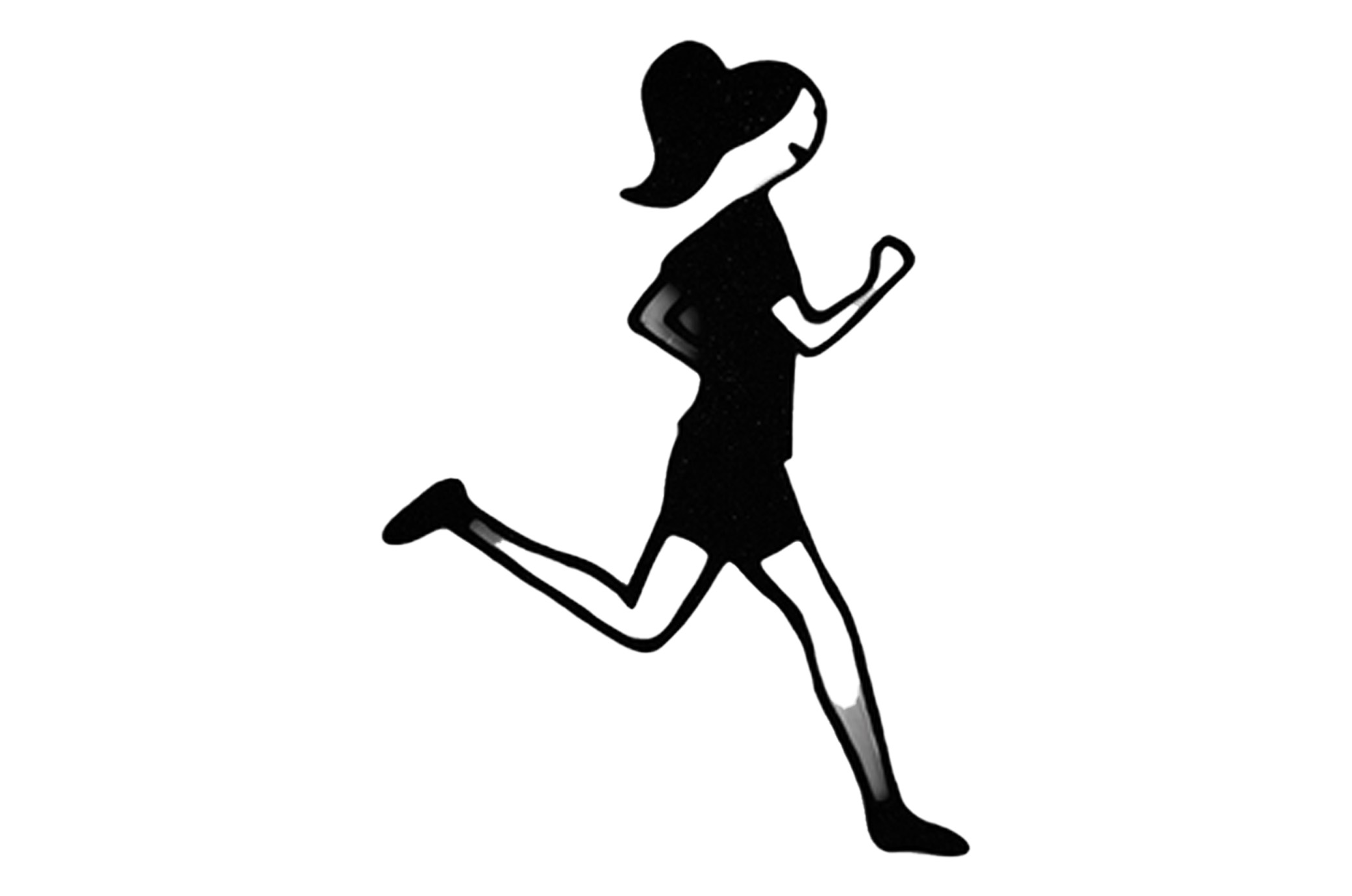 Décorations murales - Joggeuses Short noir