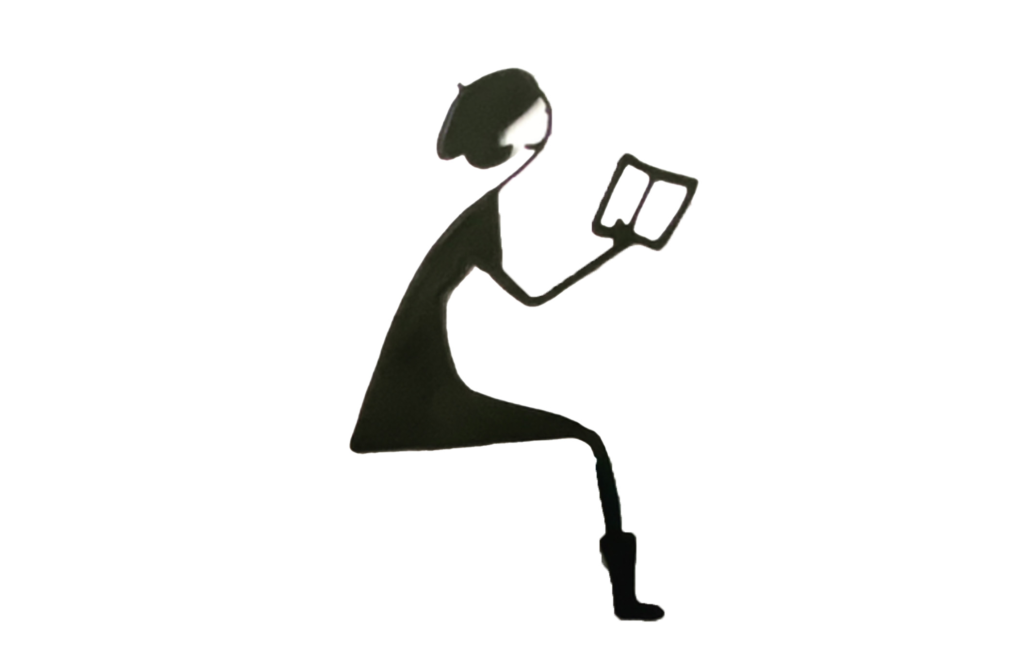 Décorations murales - La lectrice