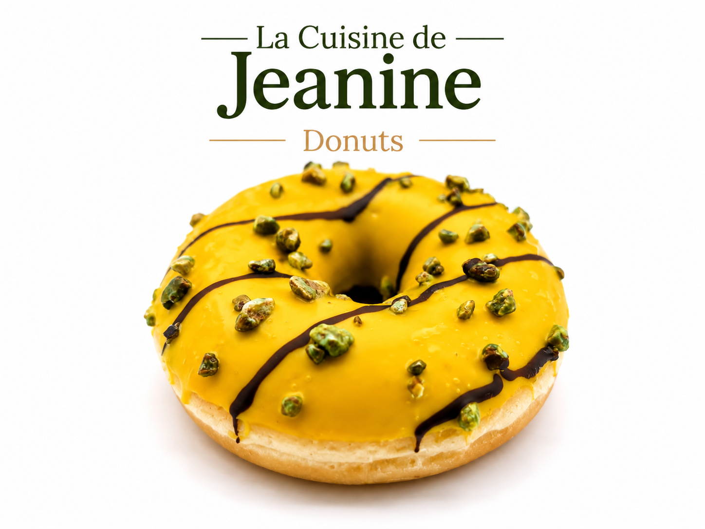 DONUTS PISTACHE
