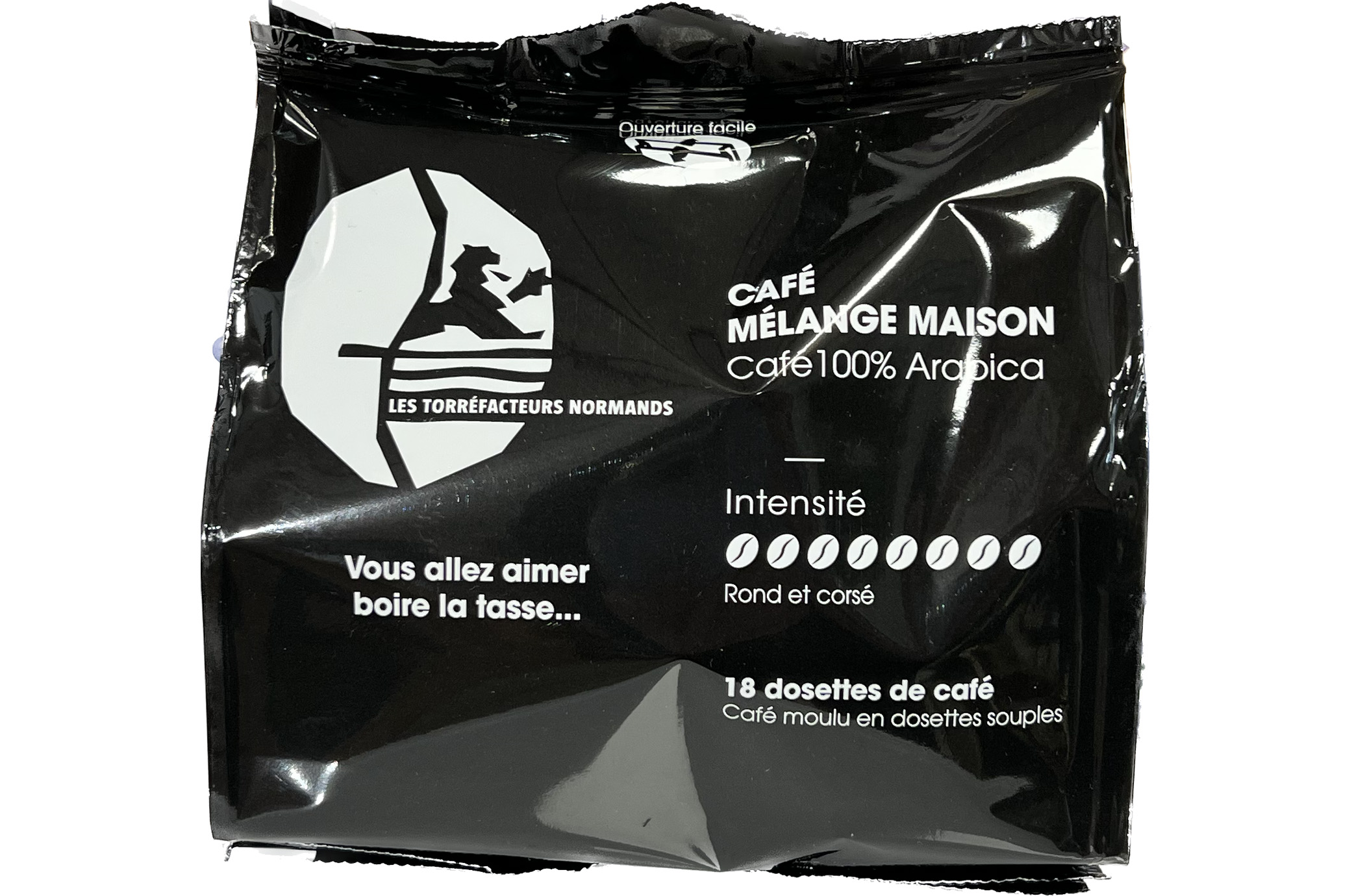 DOSETTES SOUPLES COMPATIBLE SENSEO - MELANGE MAISON - 125G
