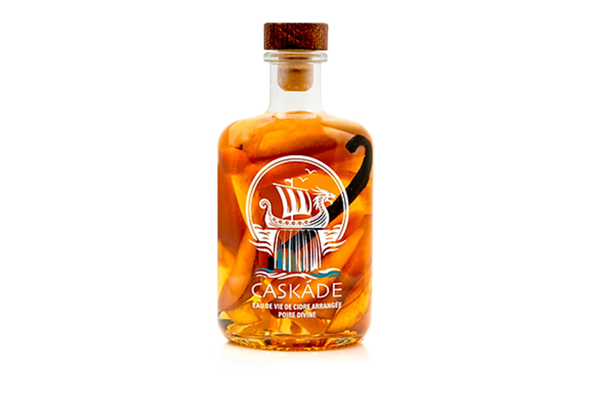 Eau de vie CASKADE POIRE DIVINE 50cl