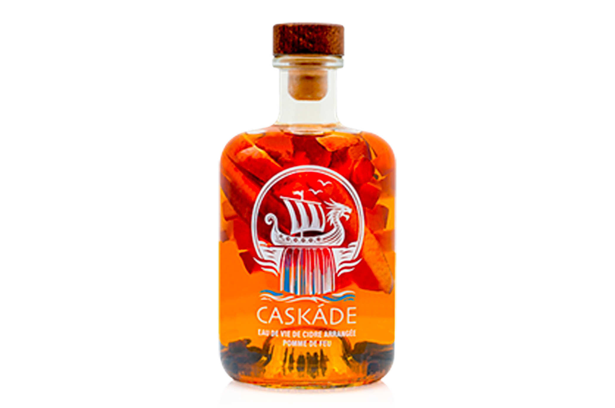 Eau de vie CASKADE POMME DE FEU 50cl