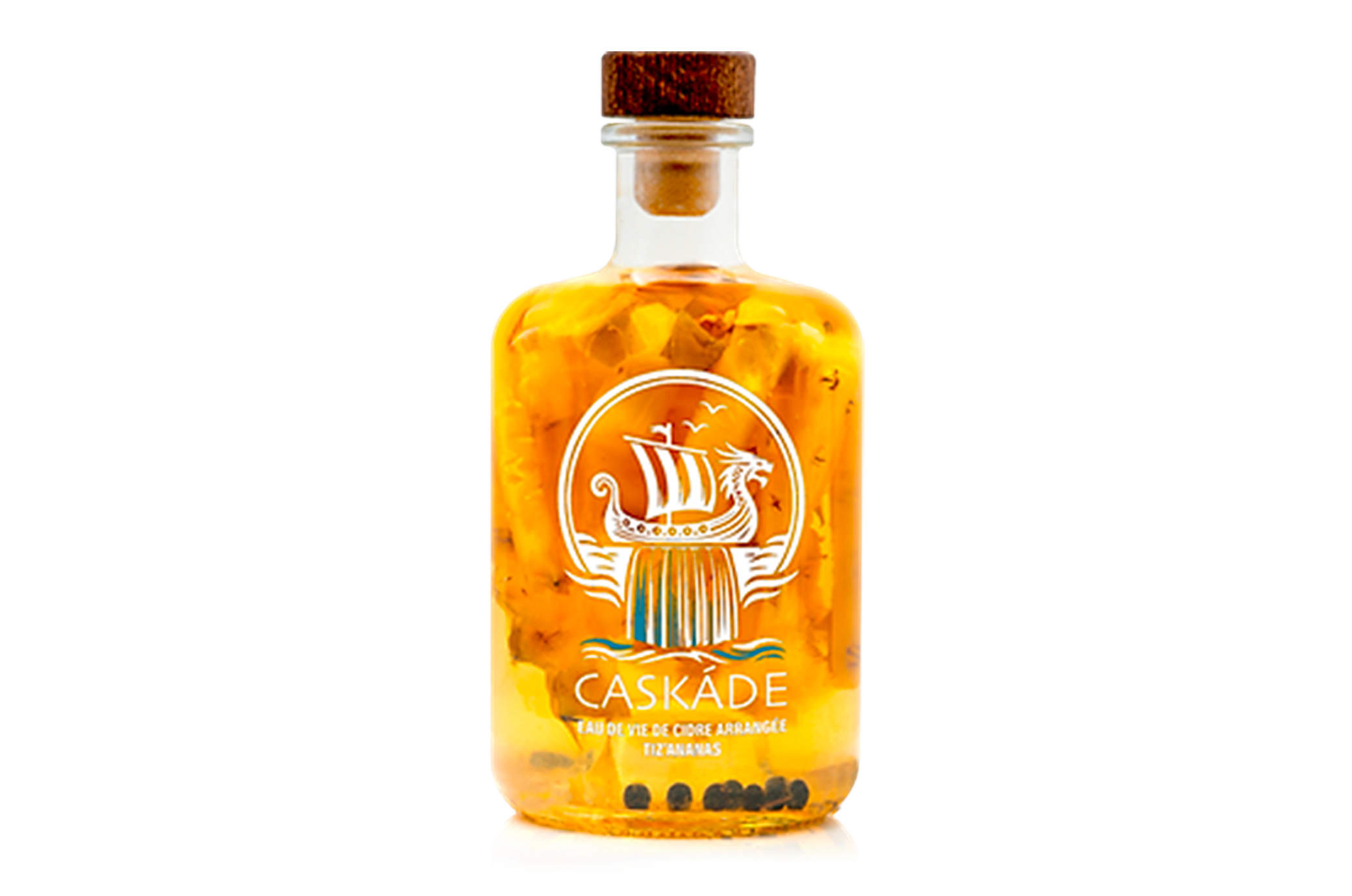 Eau de vie CASKADE TIZ'ANANAS 50cl