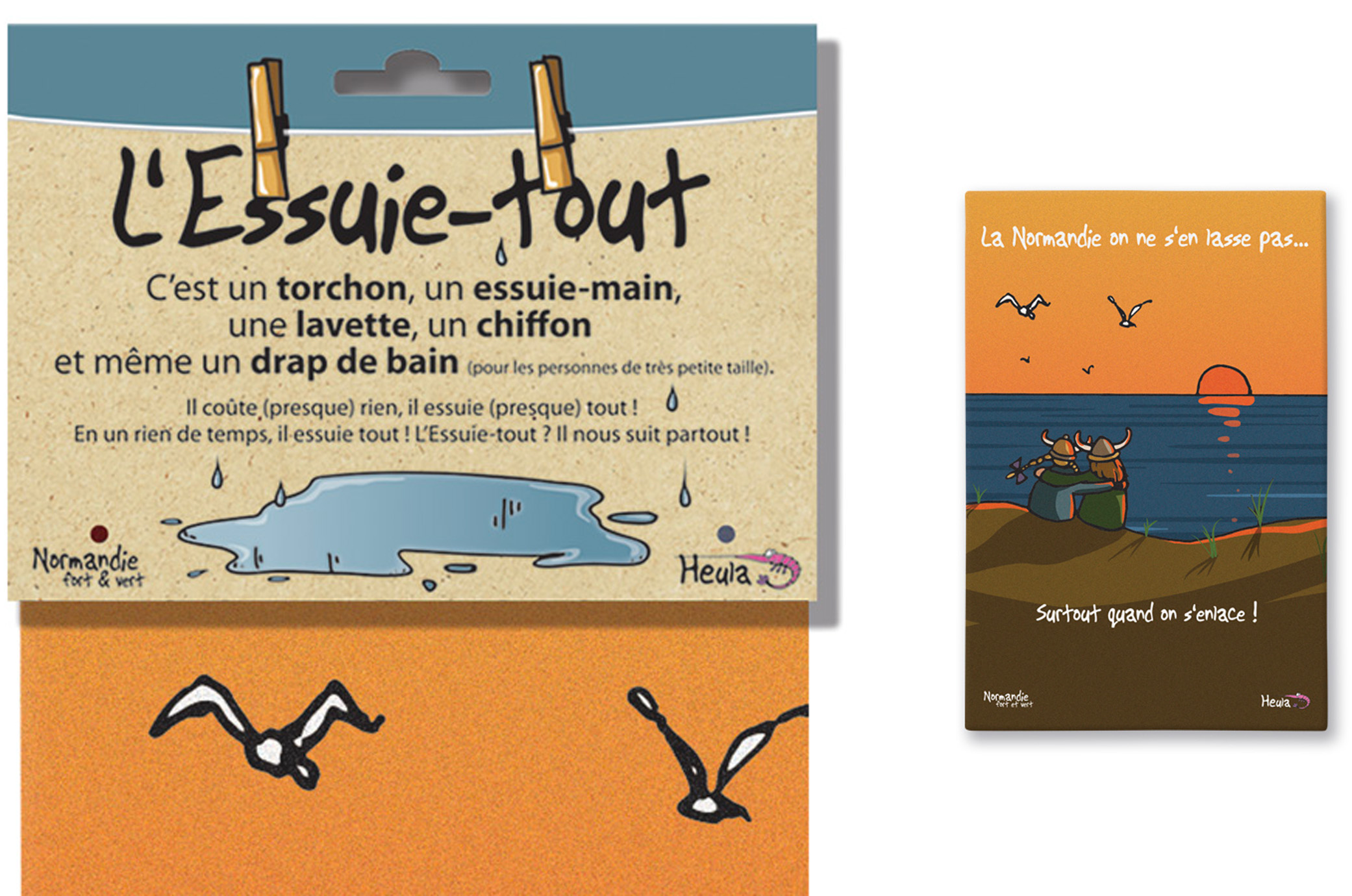 Essuie tout "On s'enlace"