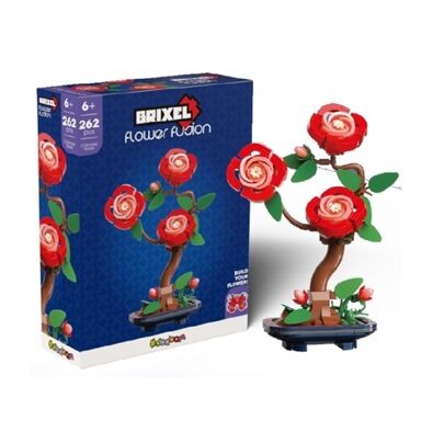 Flower Fusion – Chinese Rose Set de construction