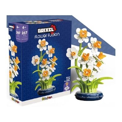 Flower Fusion – Narcissus Set de construction