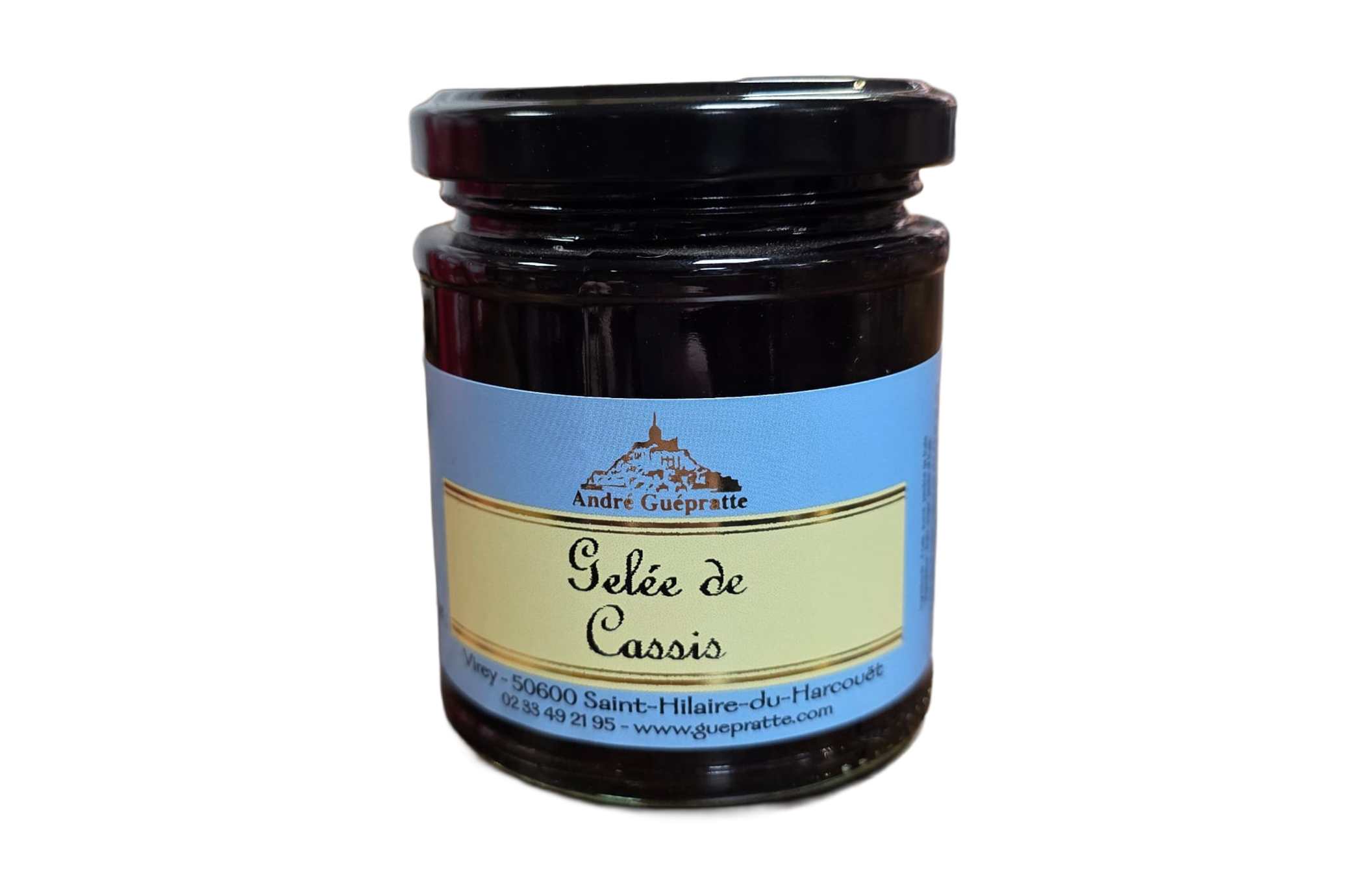 Gelée de Cassis 210g – André Guepratte